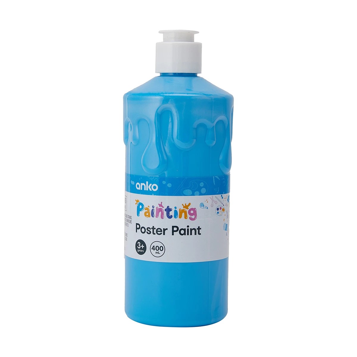 1 Poster Paint - Blue, 1 of 7