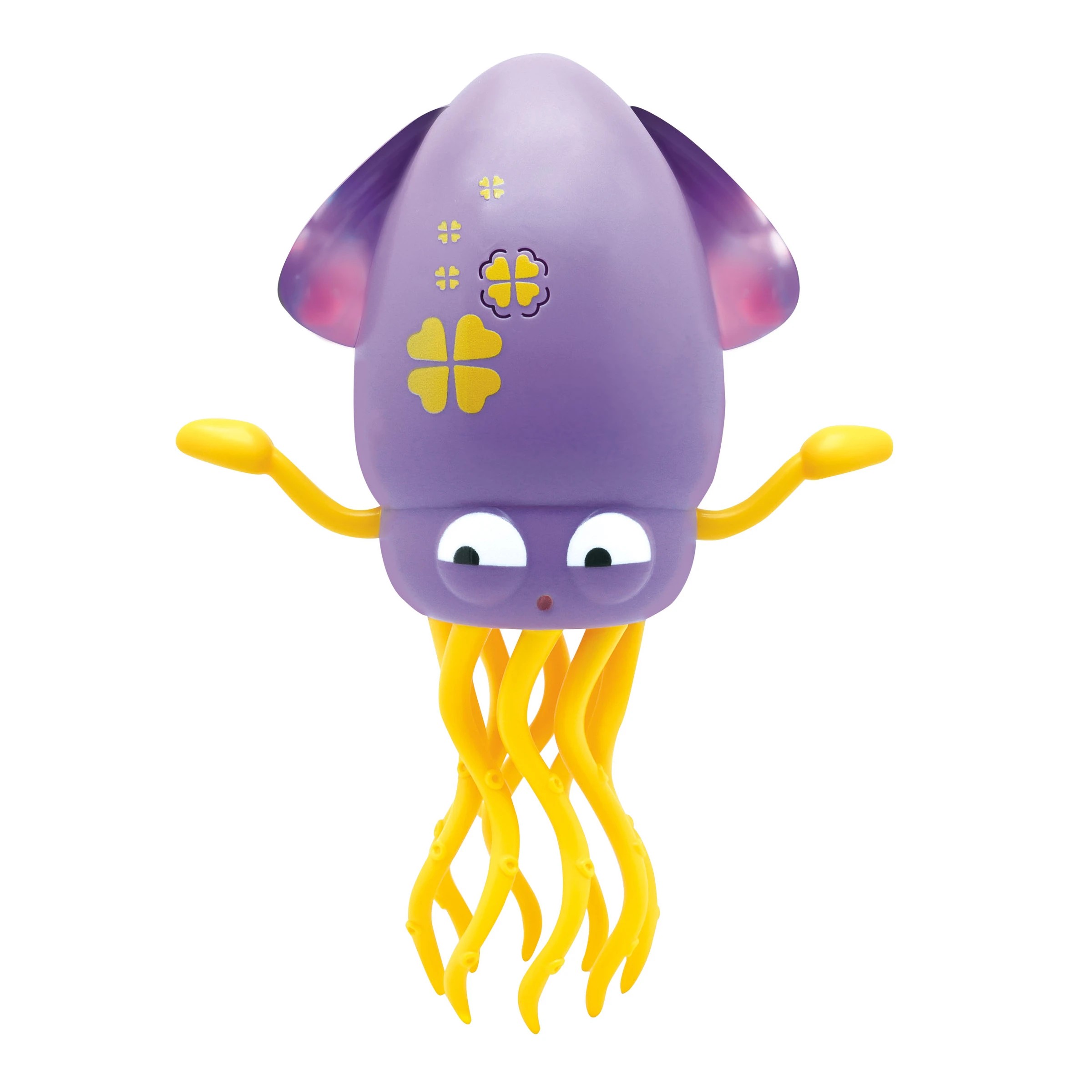 5 Dancing Squid - Assorted, 5 of 6