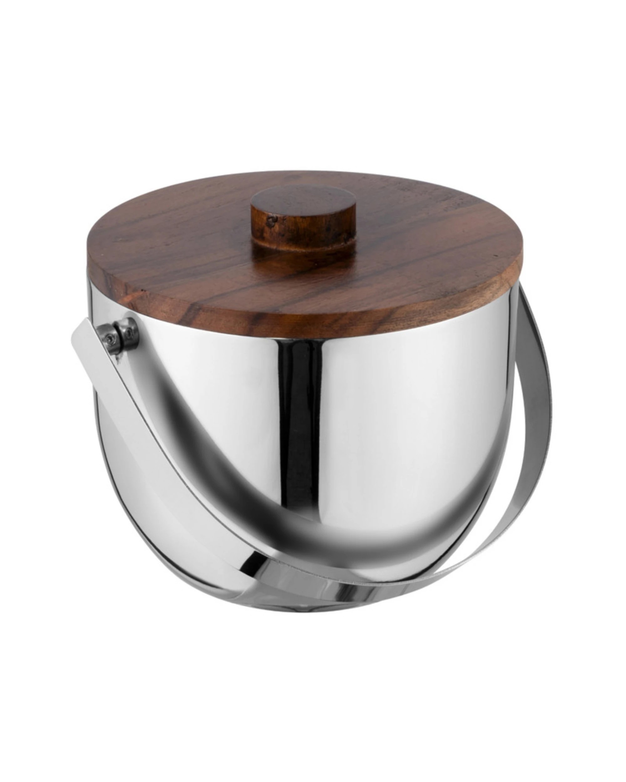 1 Avanti Kingston Double Wall Ice Bucket - Brown, 1 of 1