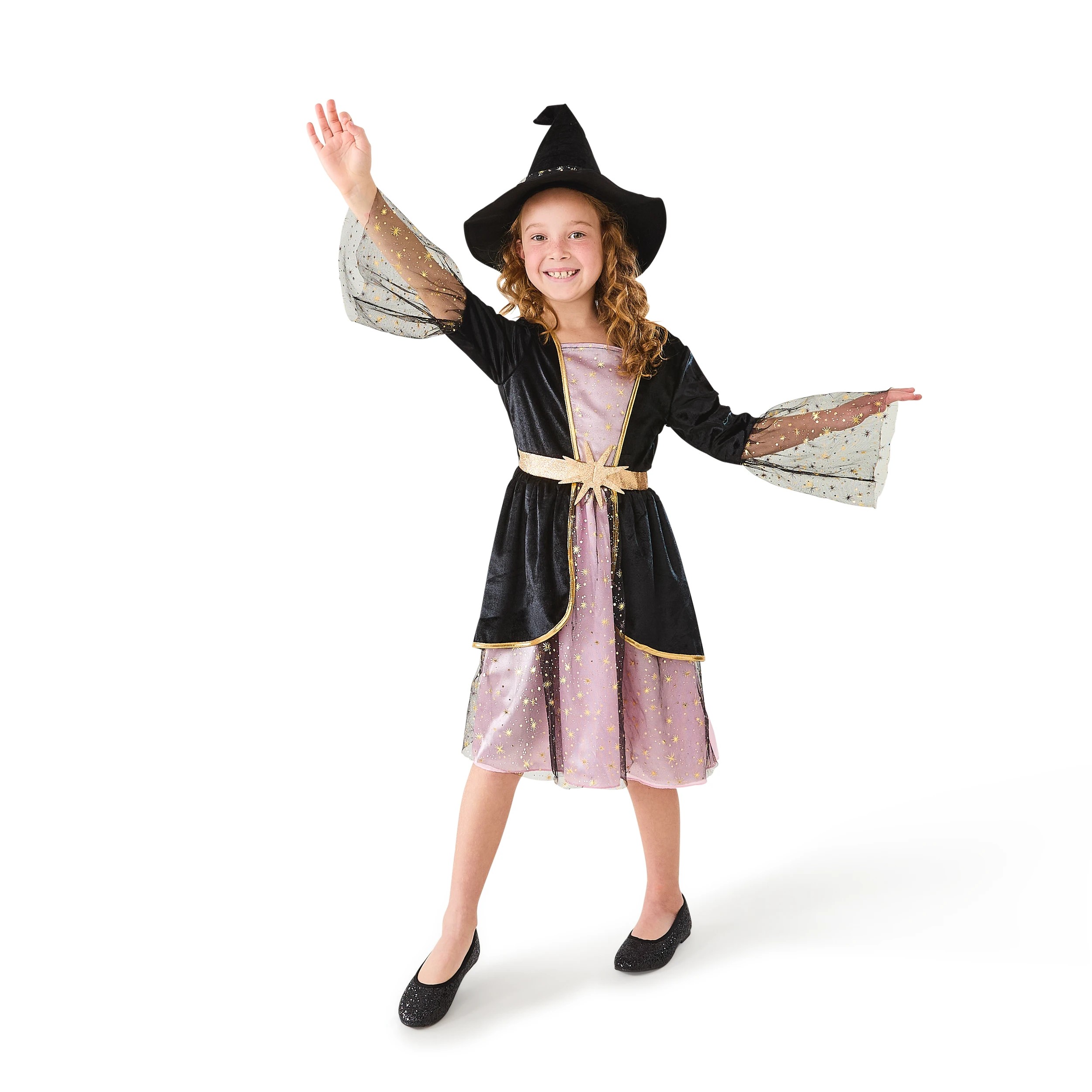 1 Star Witch Costume - Ages 6-8, 1 of 10