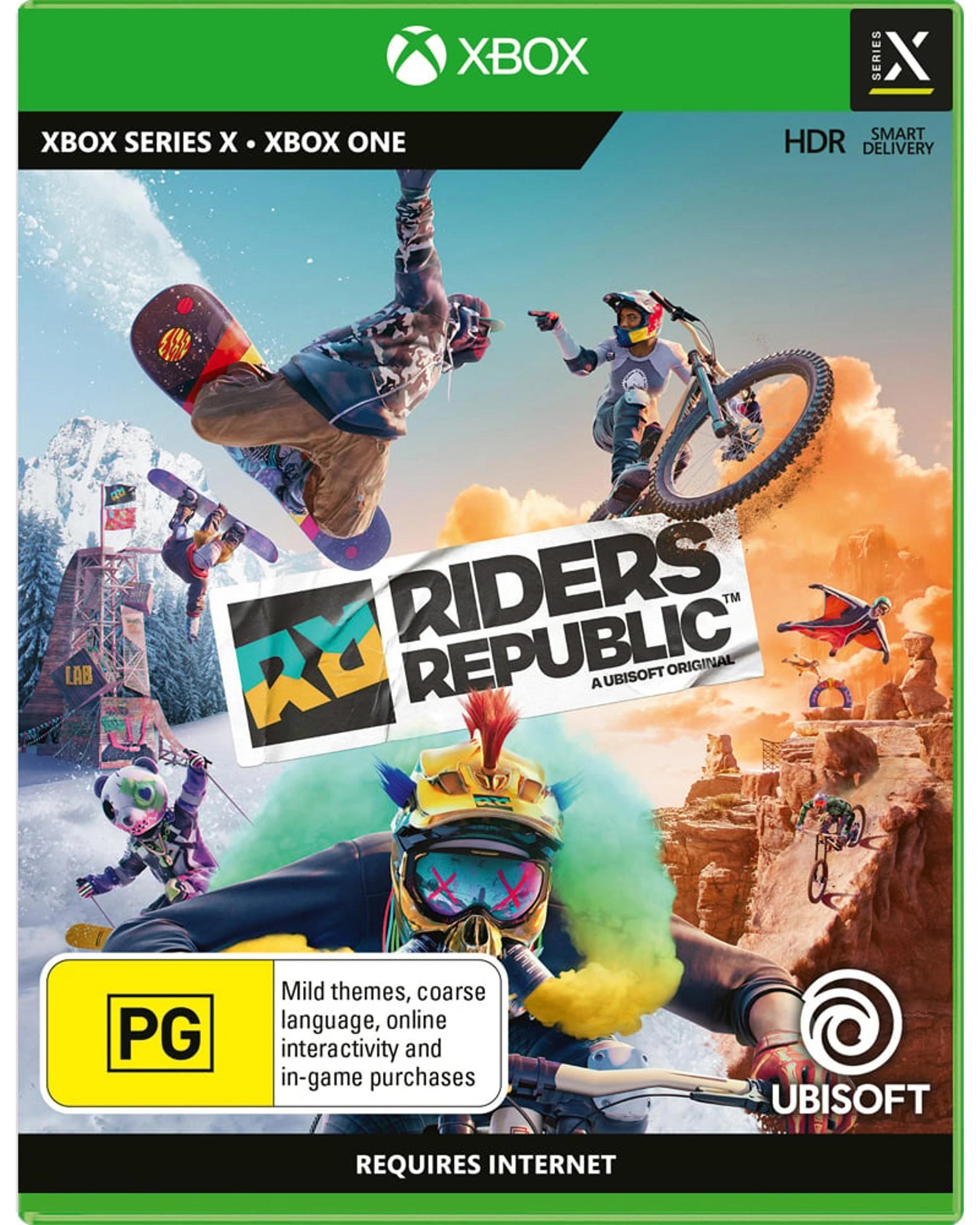 1 Riders Republic - Xbox Series X, Xbox One, 1 of 1
