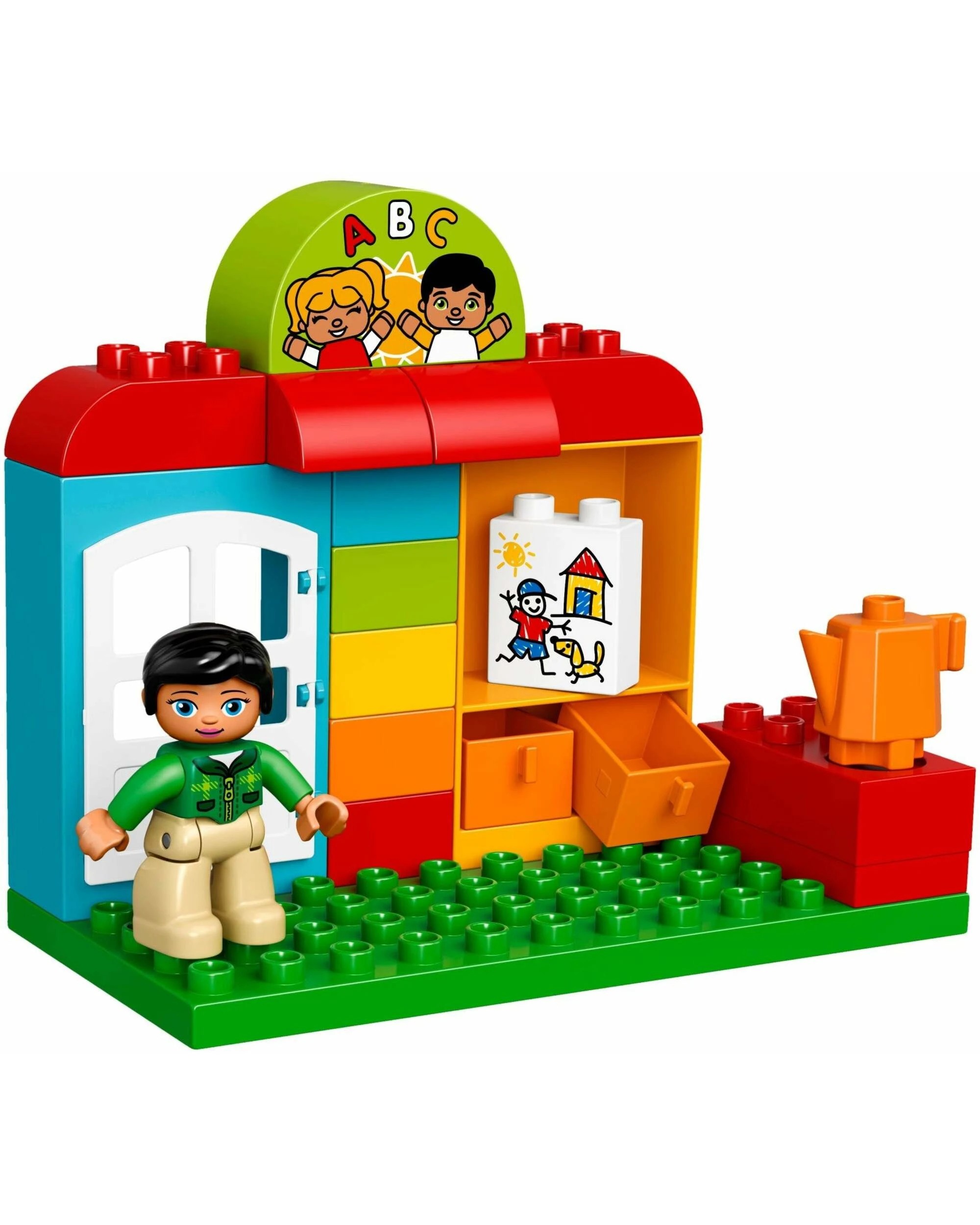 3 LEGO 10833 DUPLO Town Preschool Playset with Figures, 3 of 5