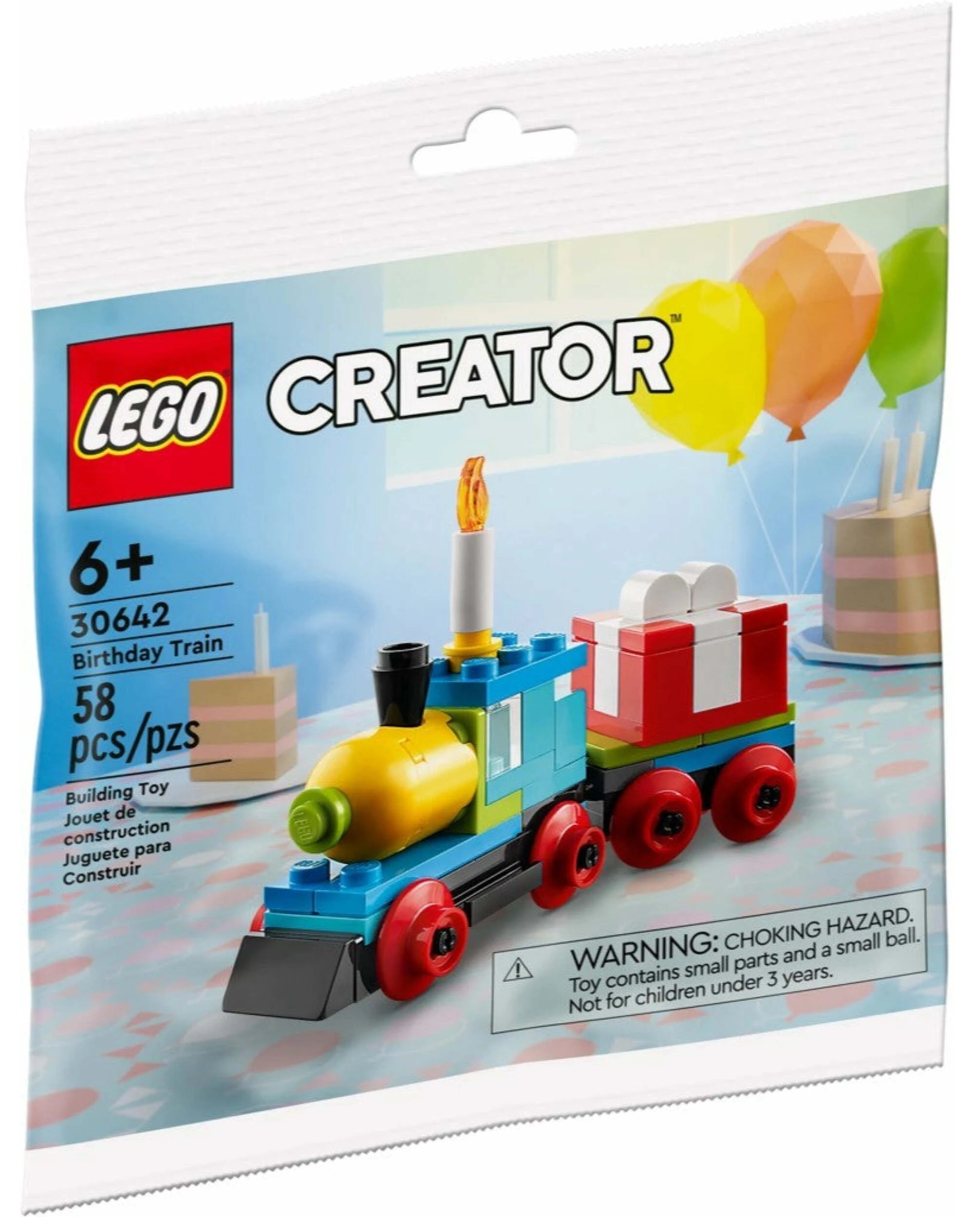 1 LEGO Creator 30642 Birthday Train Polybag, 1 of 1