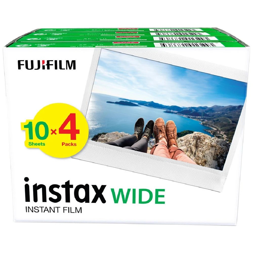 1 Fujifilm Instax Wide Film 40 Pack, 1 of 2