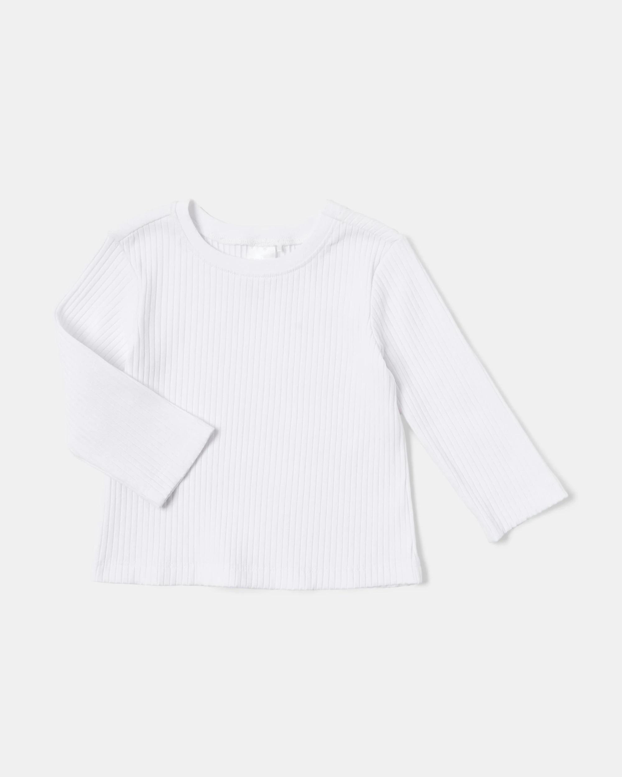 3 Long Sleeve Dungaree Set Cherry, 3 of 5