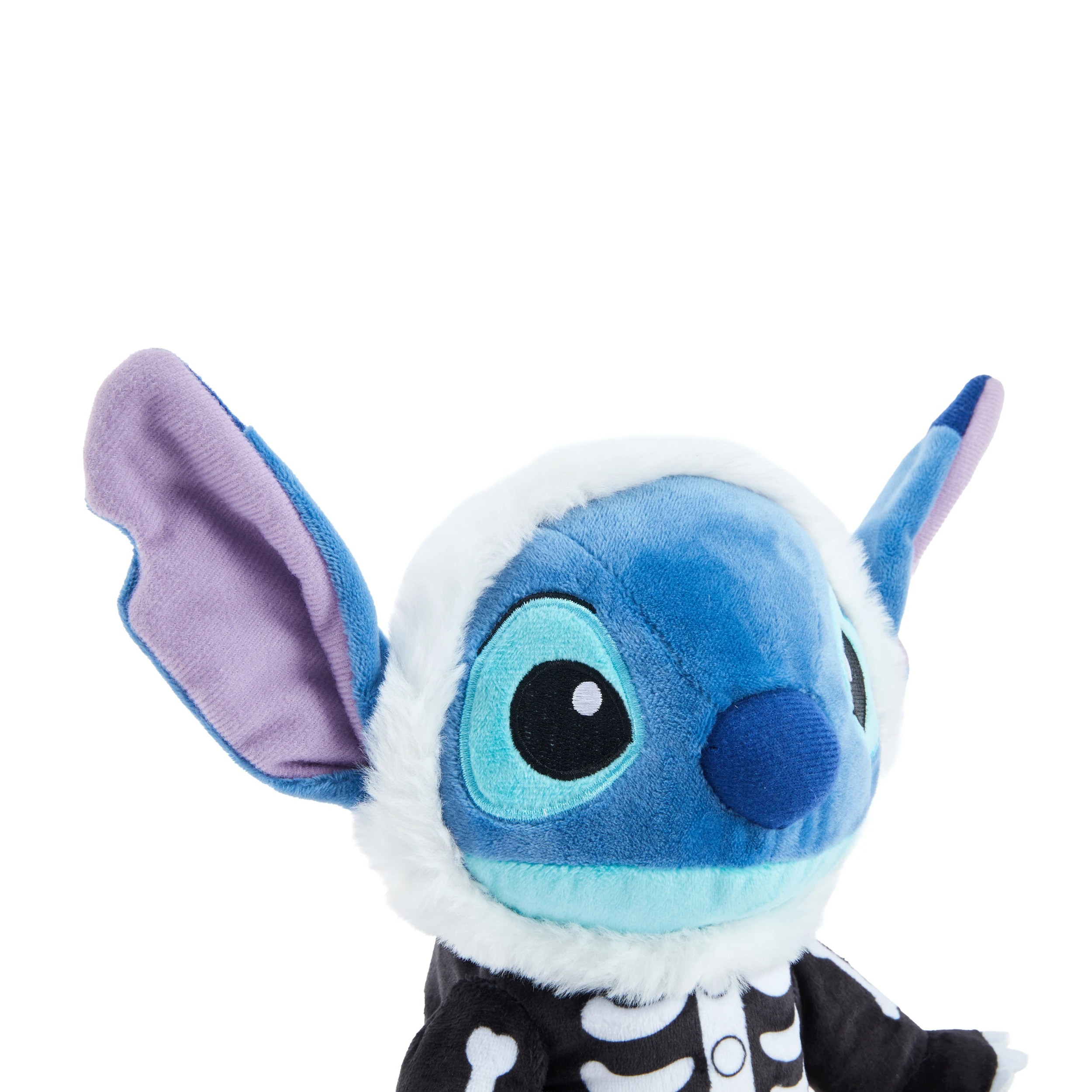 6 Disney Lilo & Stitch Halloween Stitch Skeleton Plush Toy, 6 of 7