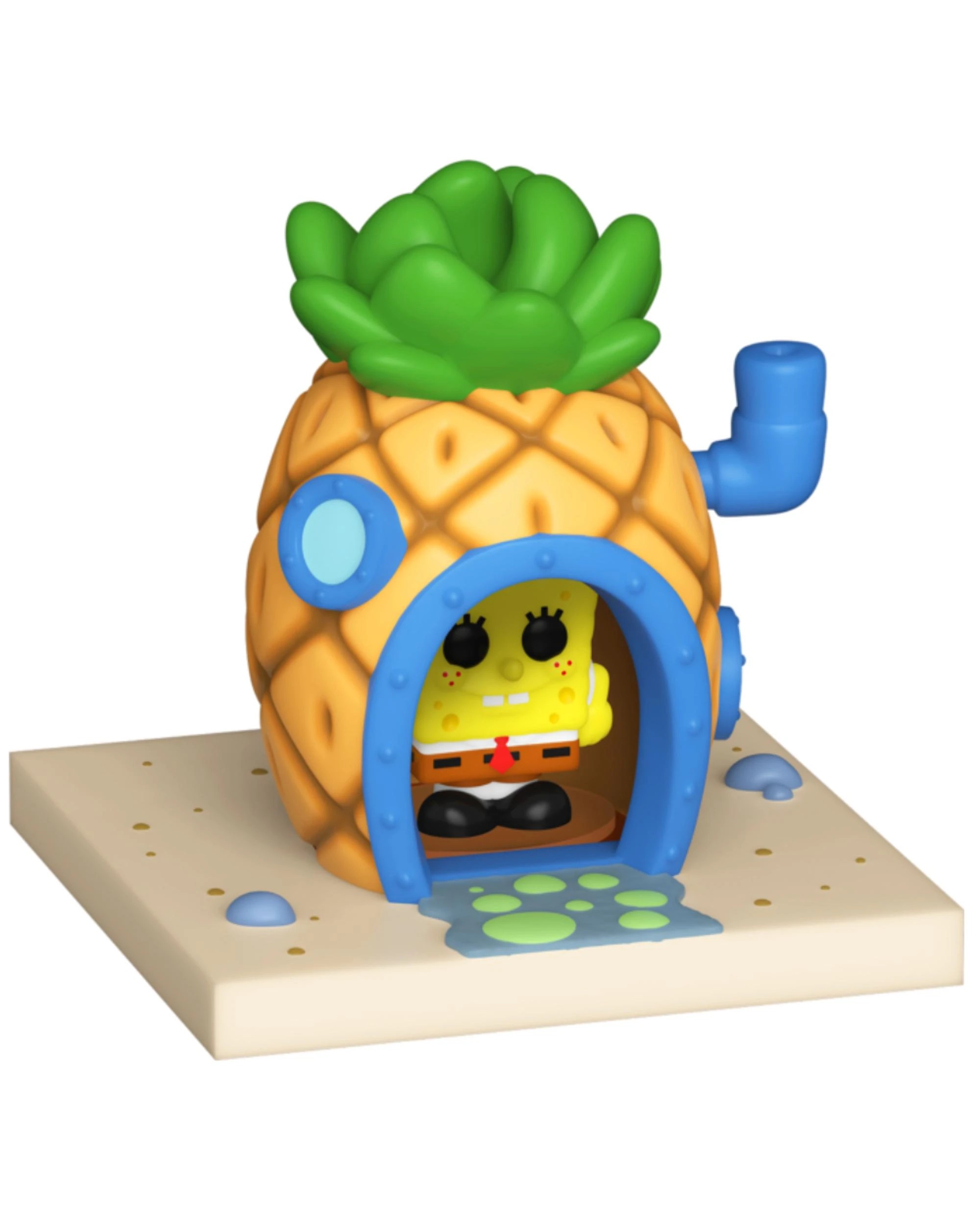 1 SpongeBob SquarePants: SpongeBob and Pineapple House Bitty Town Funko POP! Vinyl, 1 of 2