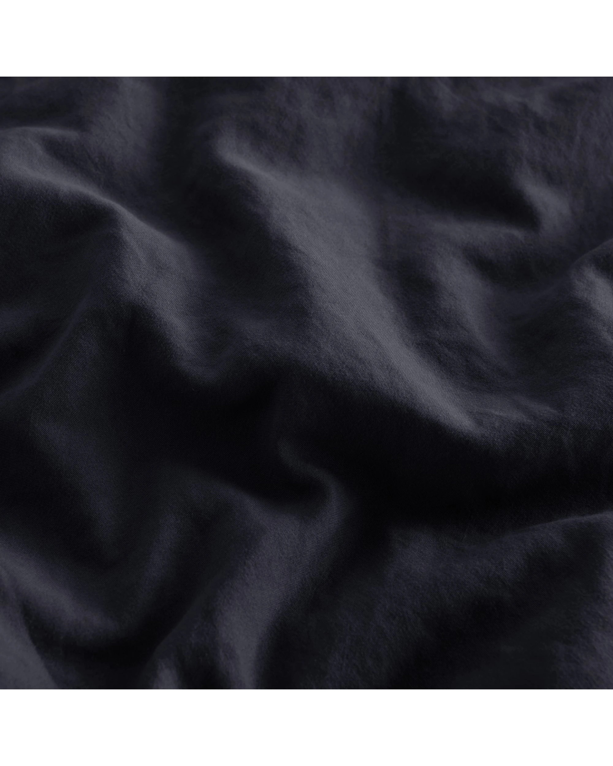 4 Dreamaker Superfine Washed Microfibre European Pillowcase - Navy, 4 of 5