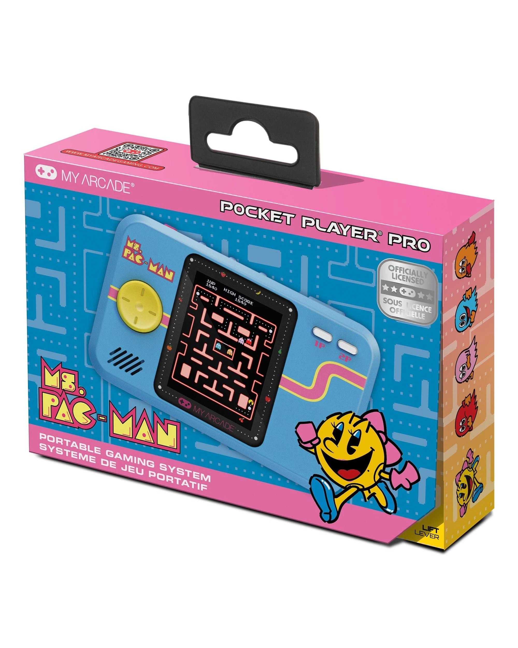 2 My Arcade Ms. Pac-Man Pocket Player Pro, 2 of 9