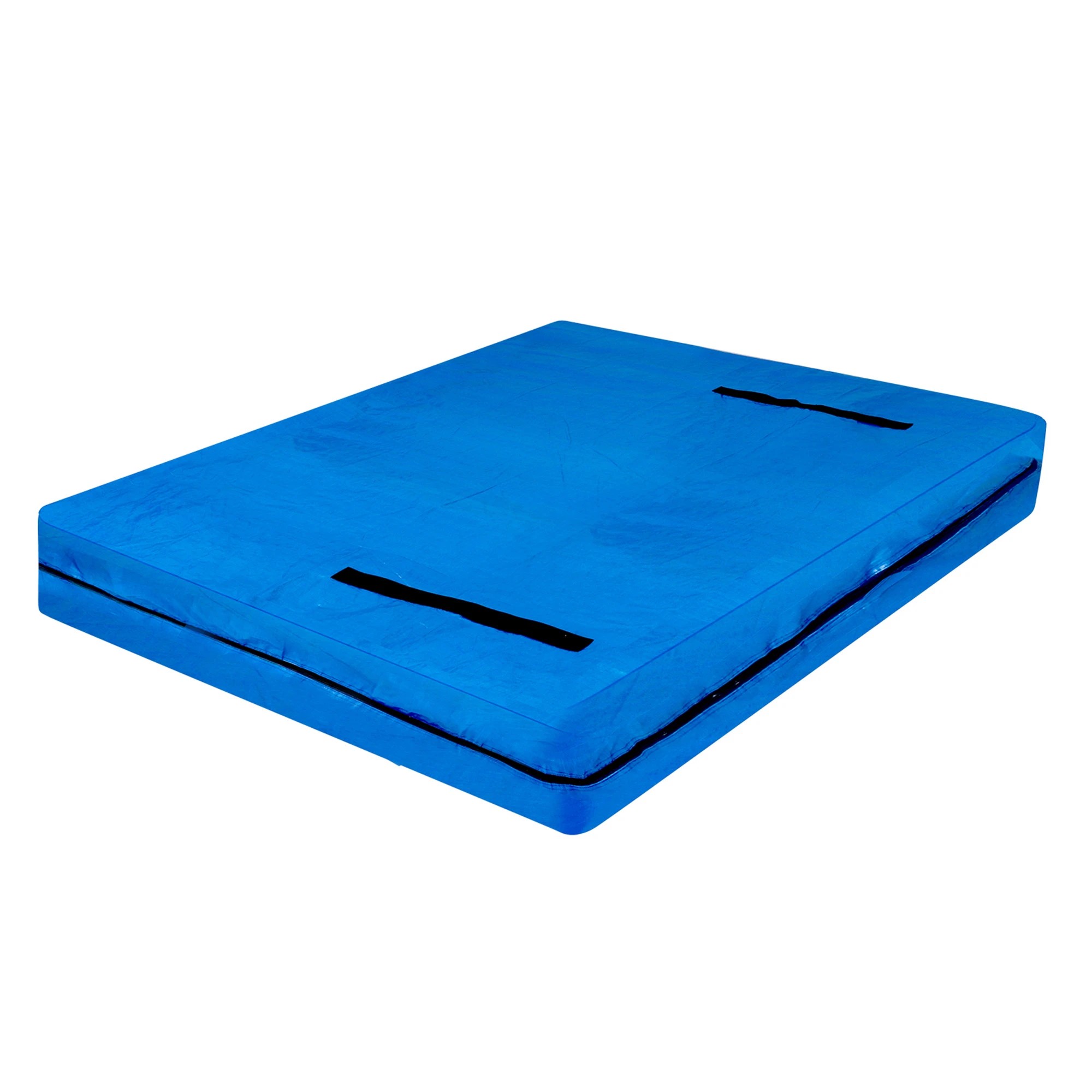 1 Dreamz Mattress Bag Protector Plastic Moving Storage Cover Carry Single King, 1 of 9