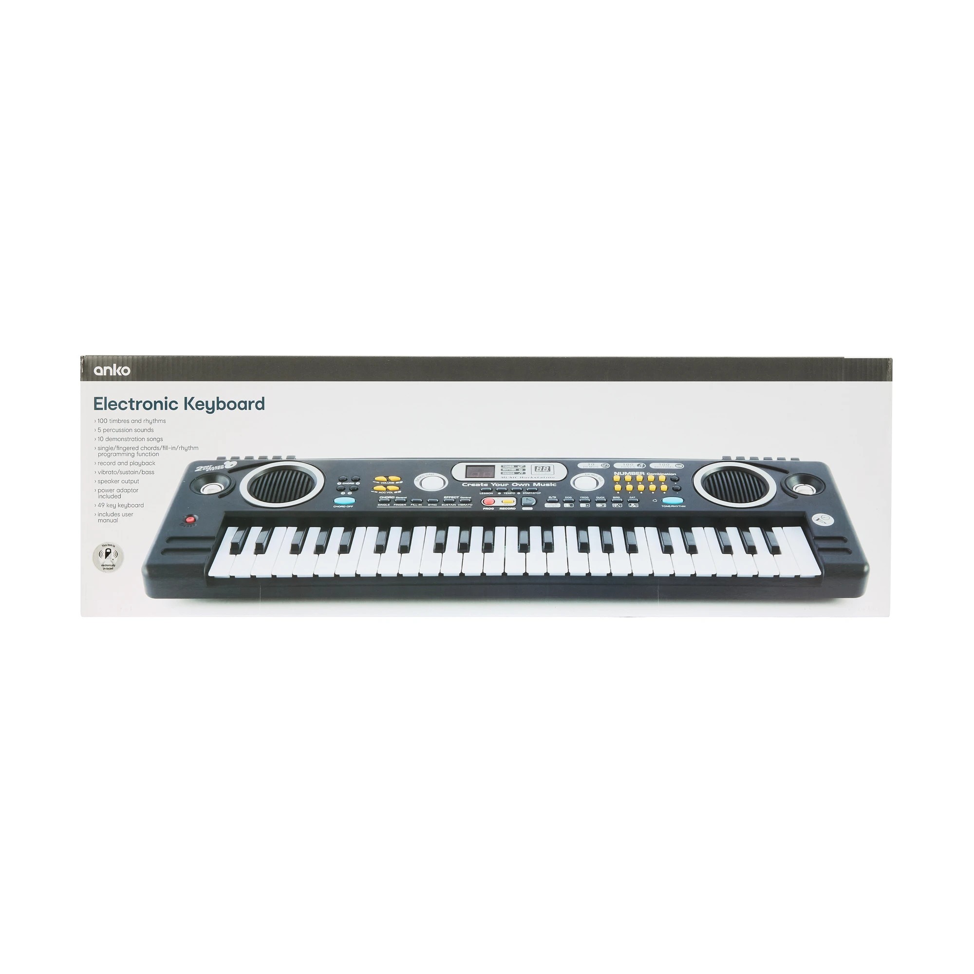 9 Electronic Keyboard, 9 of 9