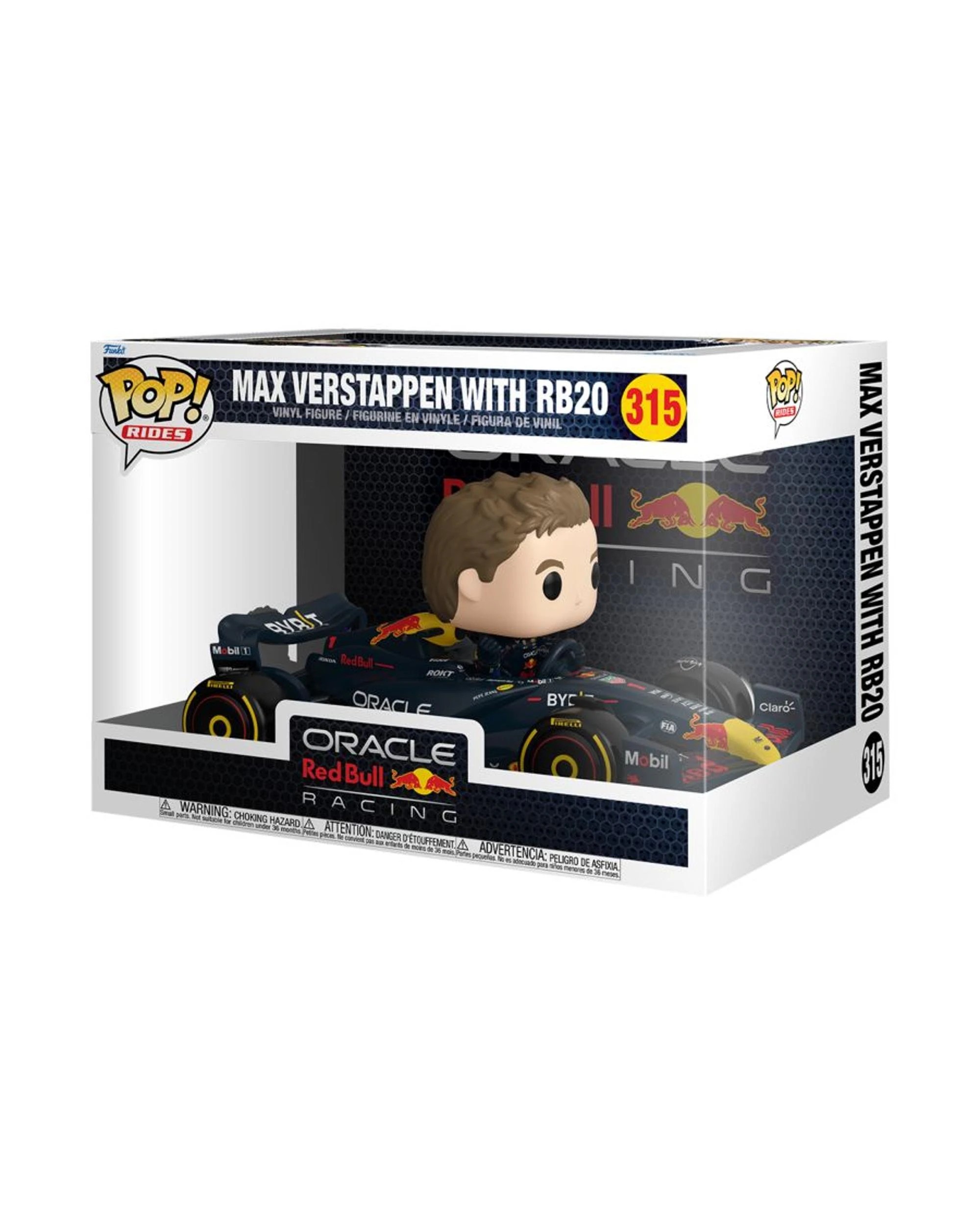 3 Formula 1 Max Verstappen with RB20 POP! Rides Funko POP! Vinyl, 3 of 3