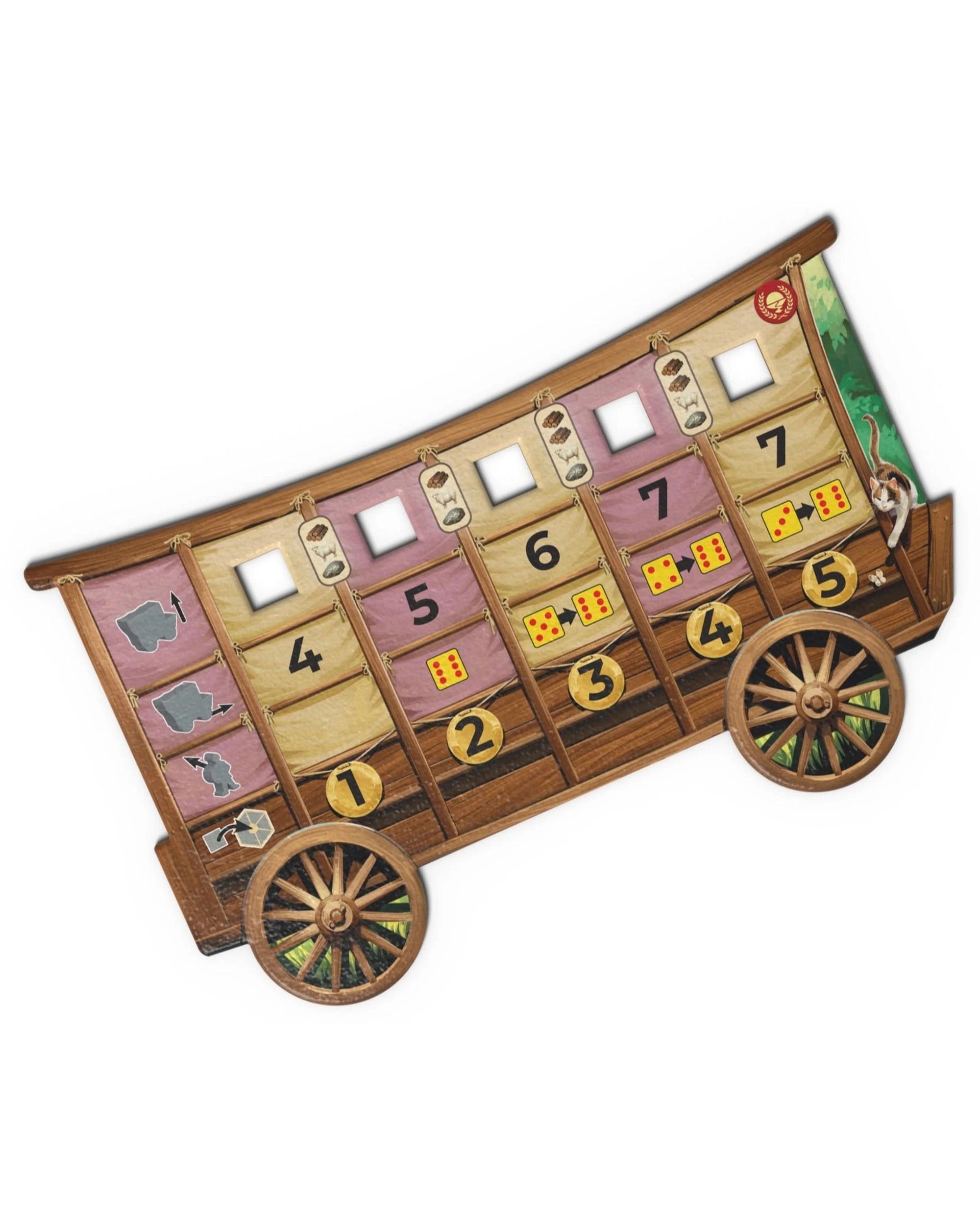 3 Catan 6th Edition: Traders and Barbarians Expansion Board Game, 3 of 4