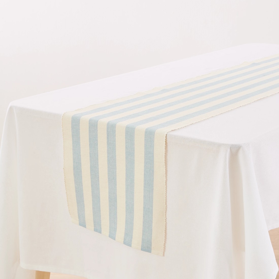 2 Blue Stripe Table Runner, 2 of 5