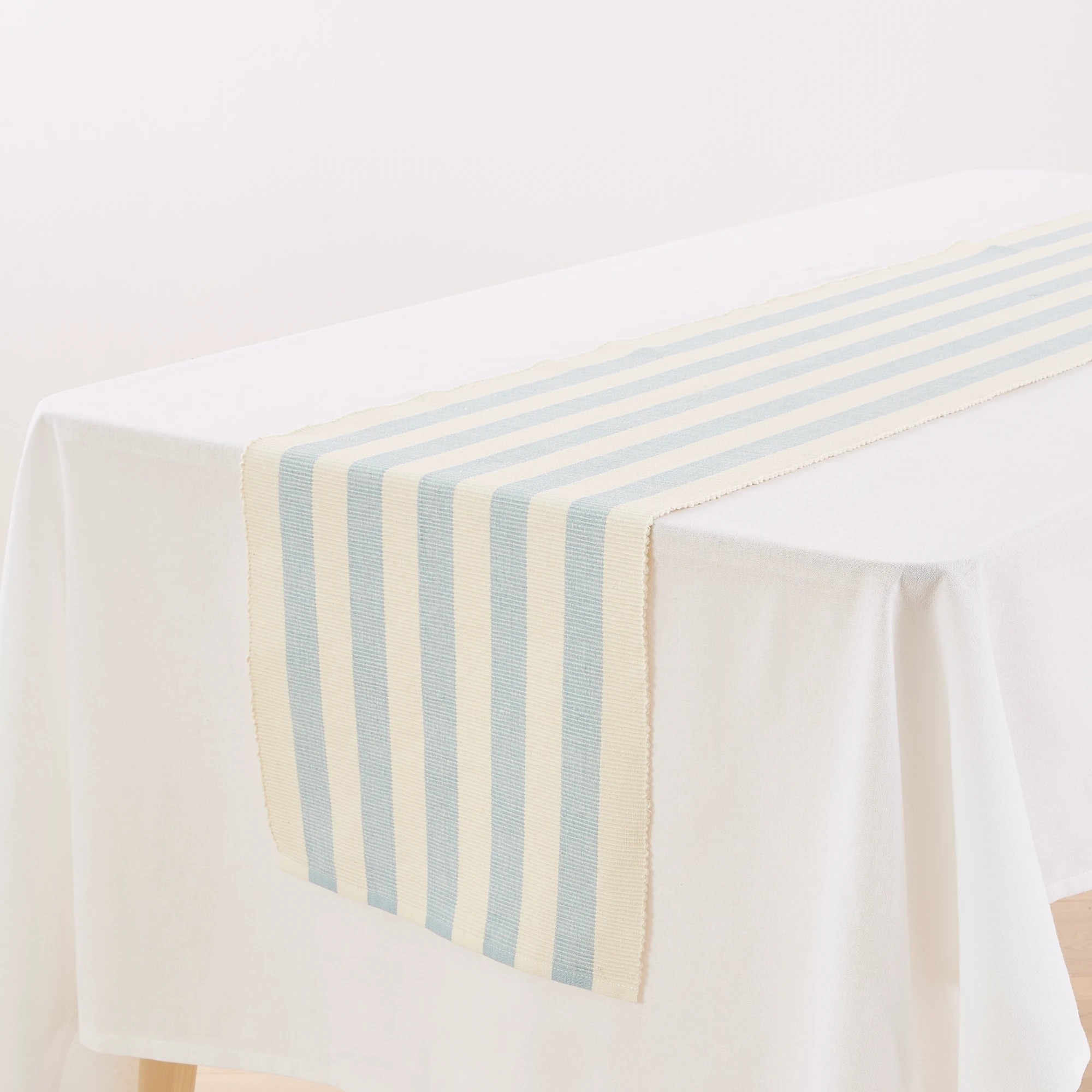 2 Blue Stripe Table Runner, 2 of 5