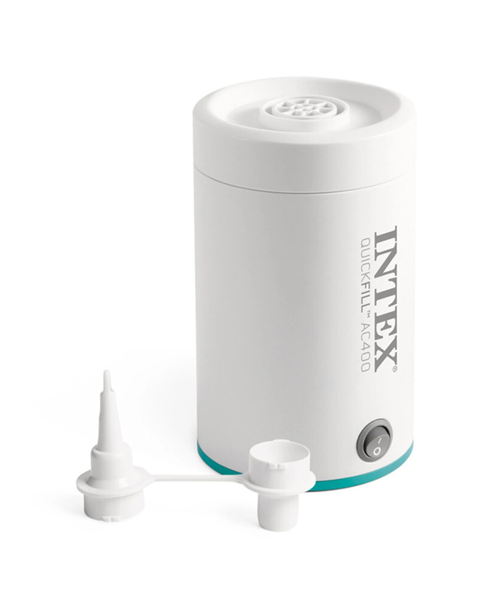 1 Intex Quickfill Electric AC Powered Portable Mini Air Pump AC400 - Multi, 1 of 1