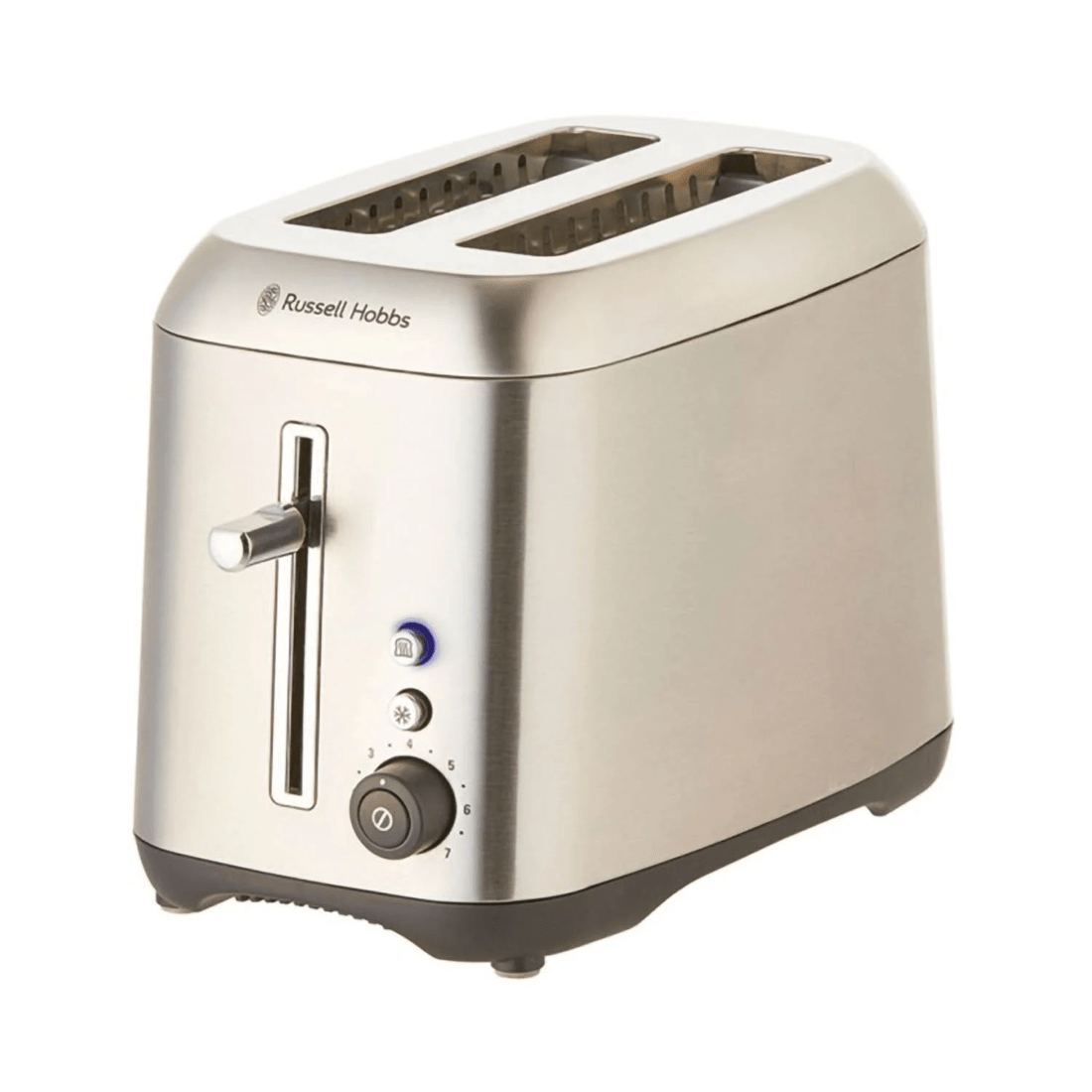 1 Russell Hobbs Carlton 2 Slice Toaster - Brushed, 1 of 3