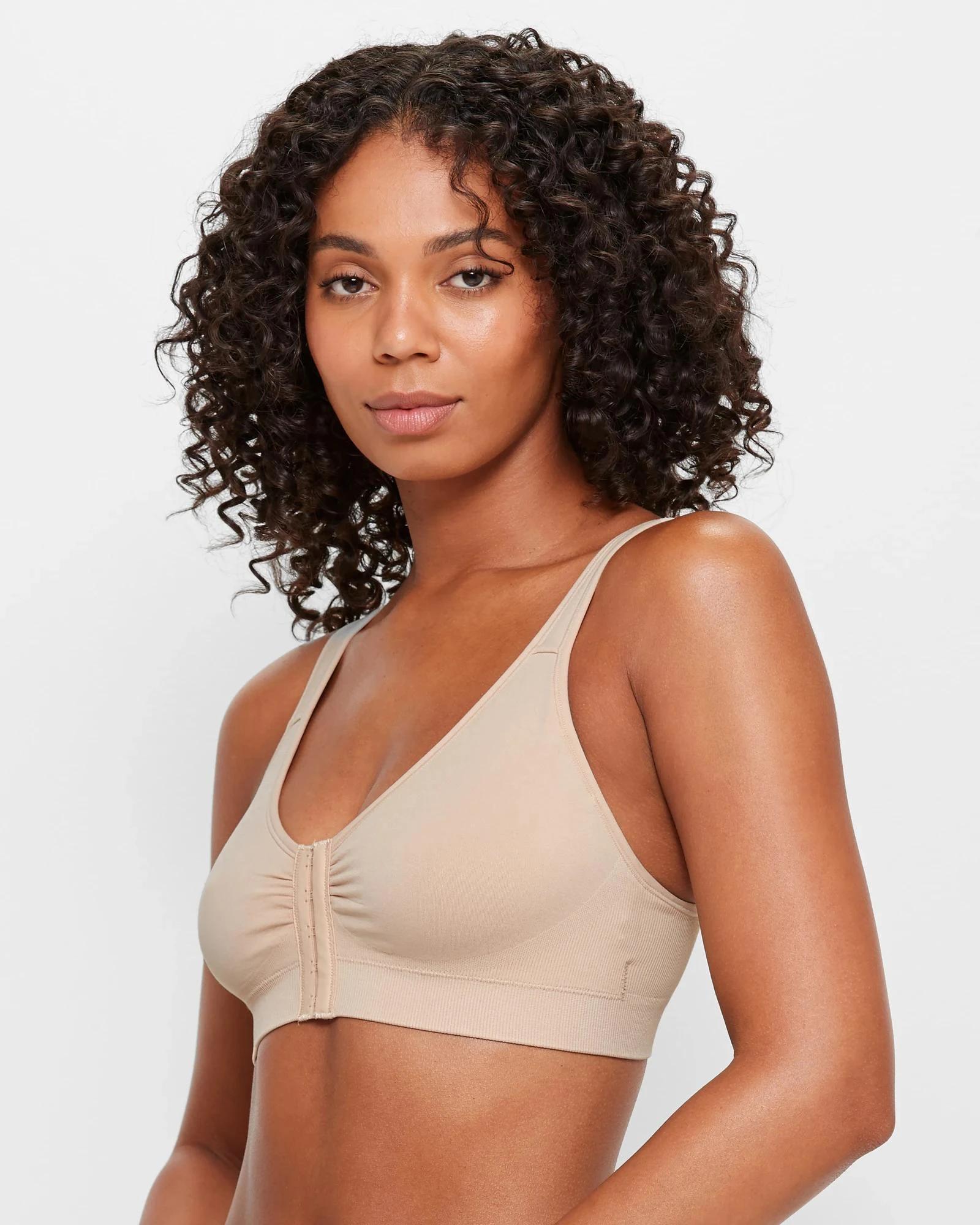 2 Target Seamfree Post Surgery Bra NATURAL, 2 of 3