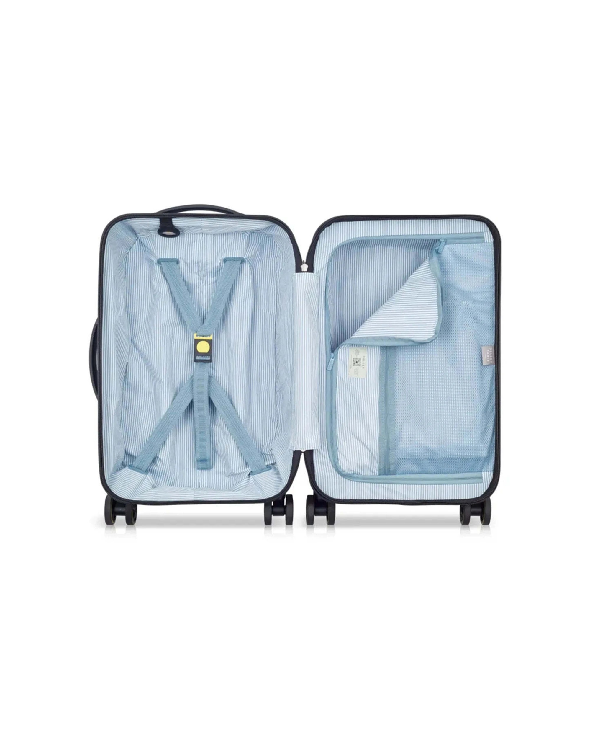 5 Delsey Turenne 2.0 55 cm 4-Wheel Carry-On Suitcase TSA Lock USB Port - Black, 5 of 7