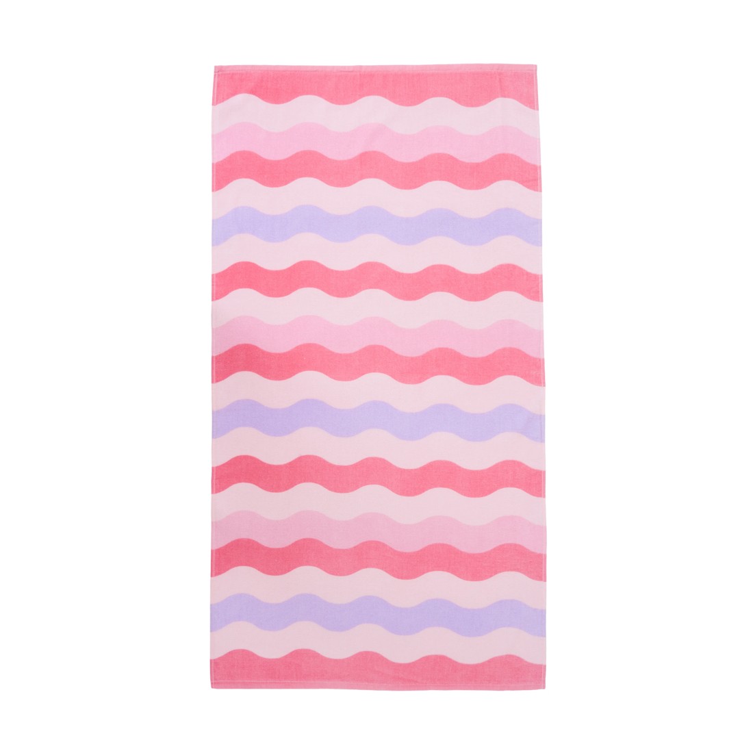 1 Australian Cotton Beach Towel - Wave, 1 of 6