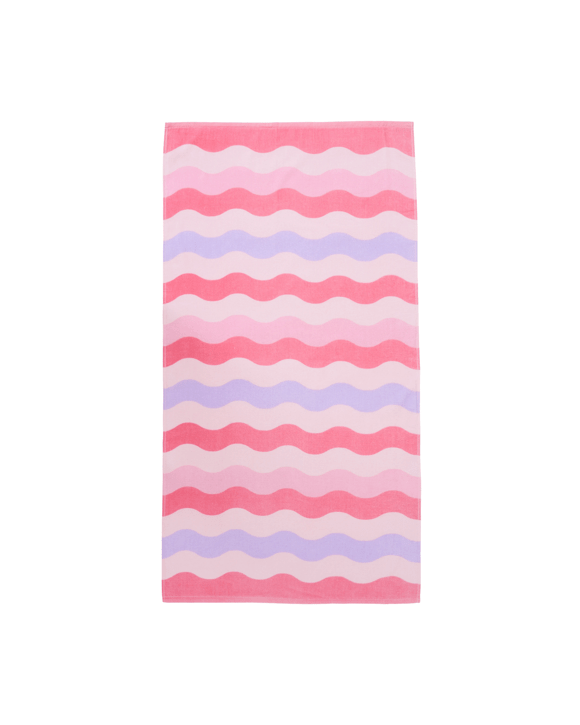 Australian Cotton Beach Towel - Wave