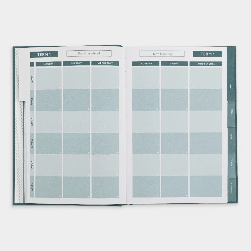 8 Otto A5 Undated Teachers' Planner, 8 of 10