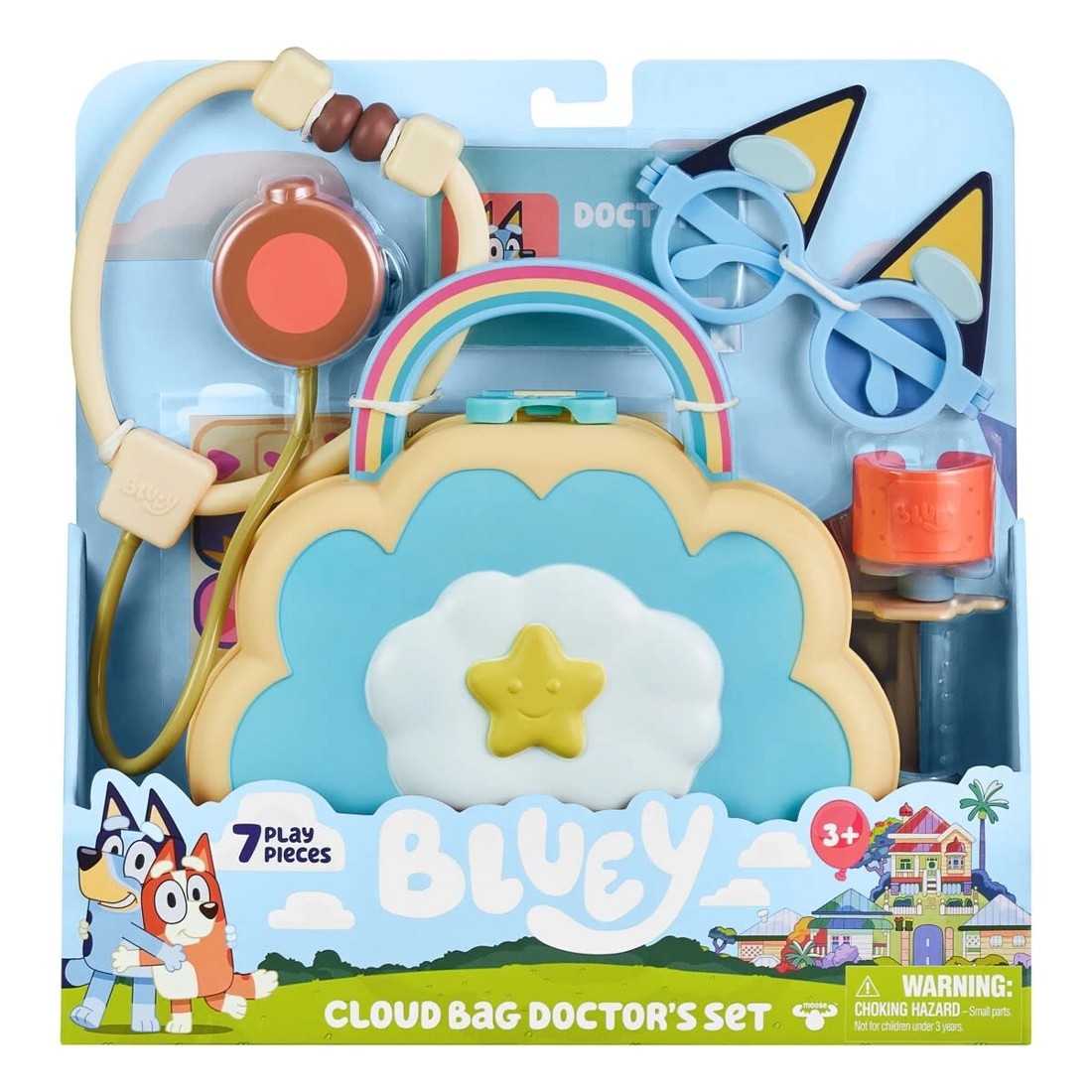 1 Bluey Cloud Bag Doctor's Set, 1 of 10