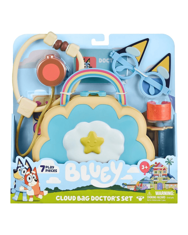 Bluey Cloud Bag Doctor's