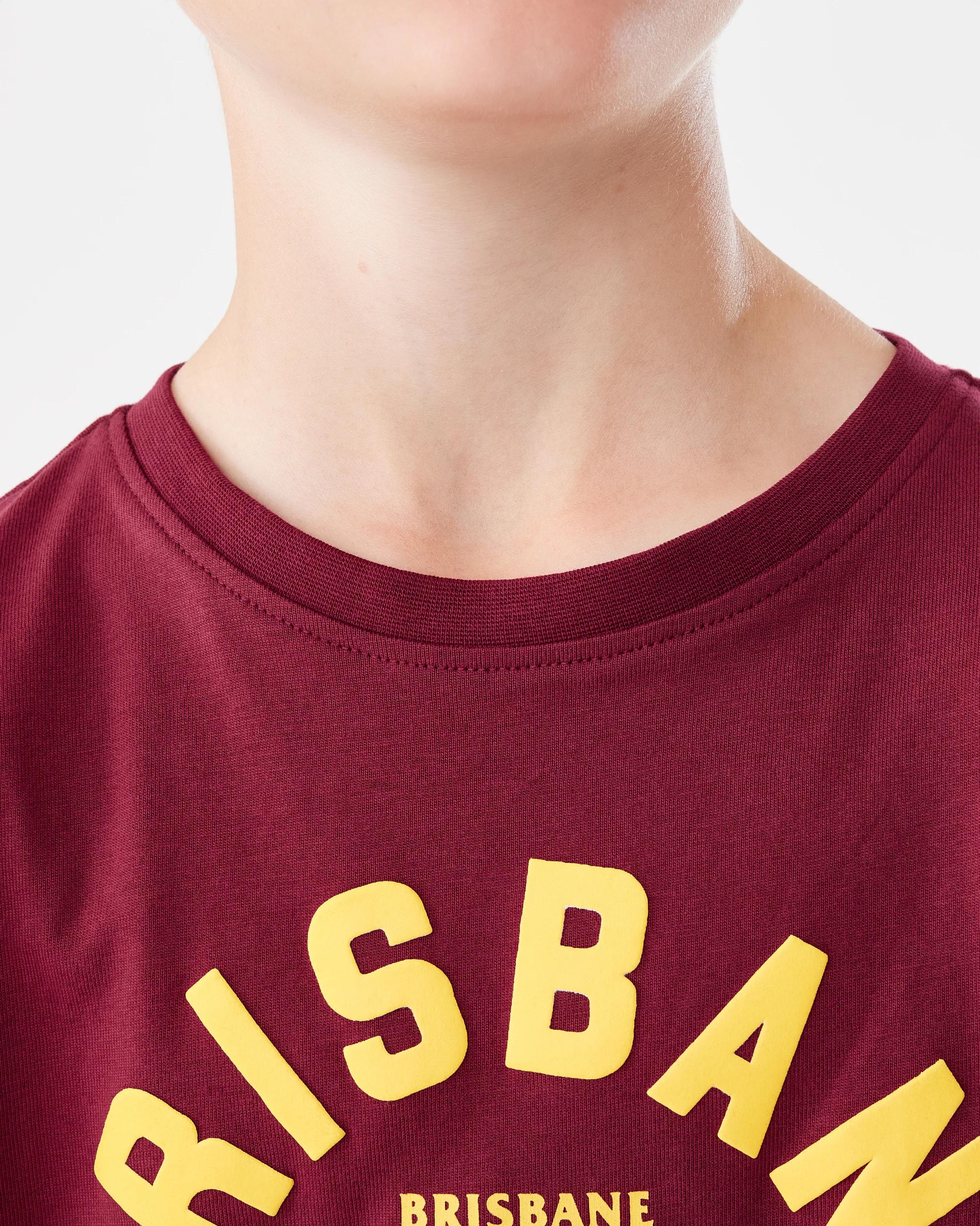 5 Official AFL Kids T-shirt Brisbane, 5 of 9