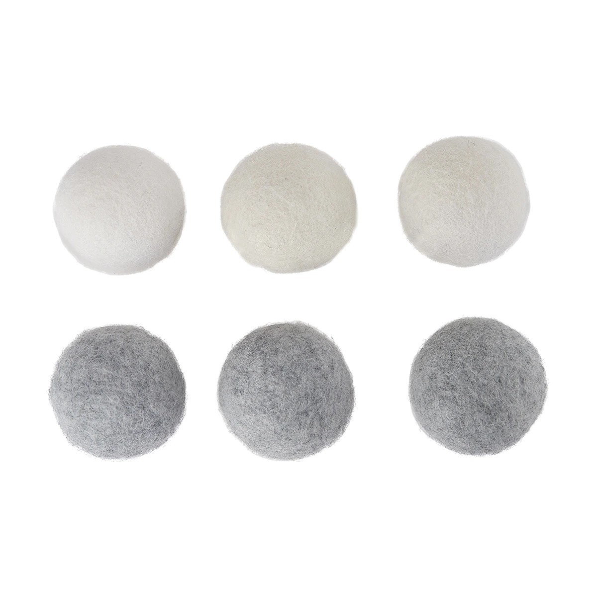 1 6 Pack Wool Dryer Balls, 1 of 7