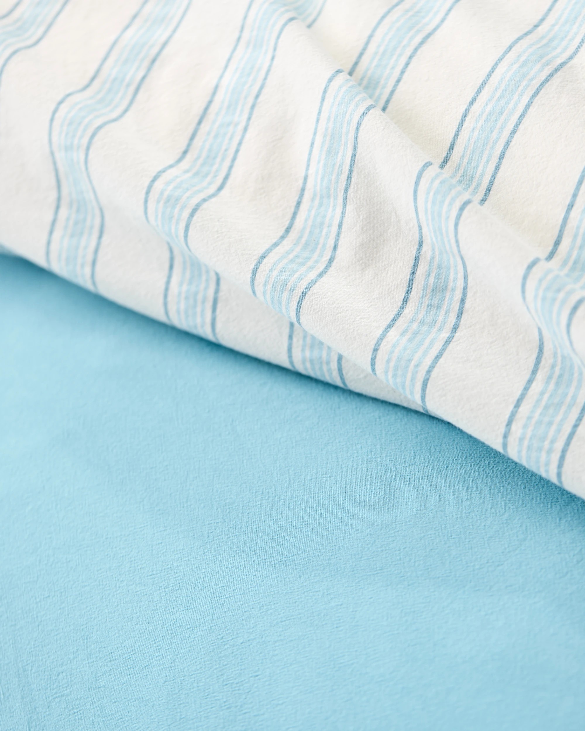 4 Arlo Cotton Stonewash Quilt Cover Set - Queen Bed - Blue, 4 of 7