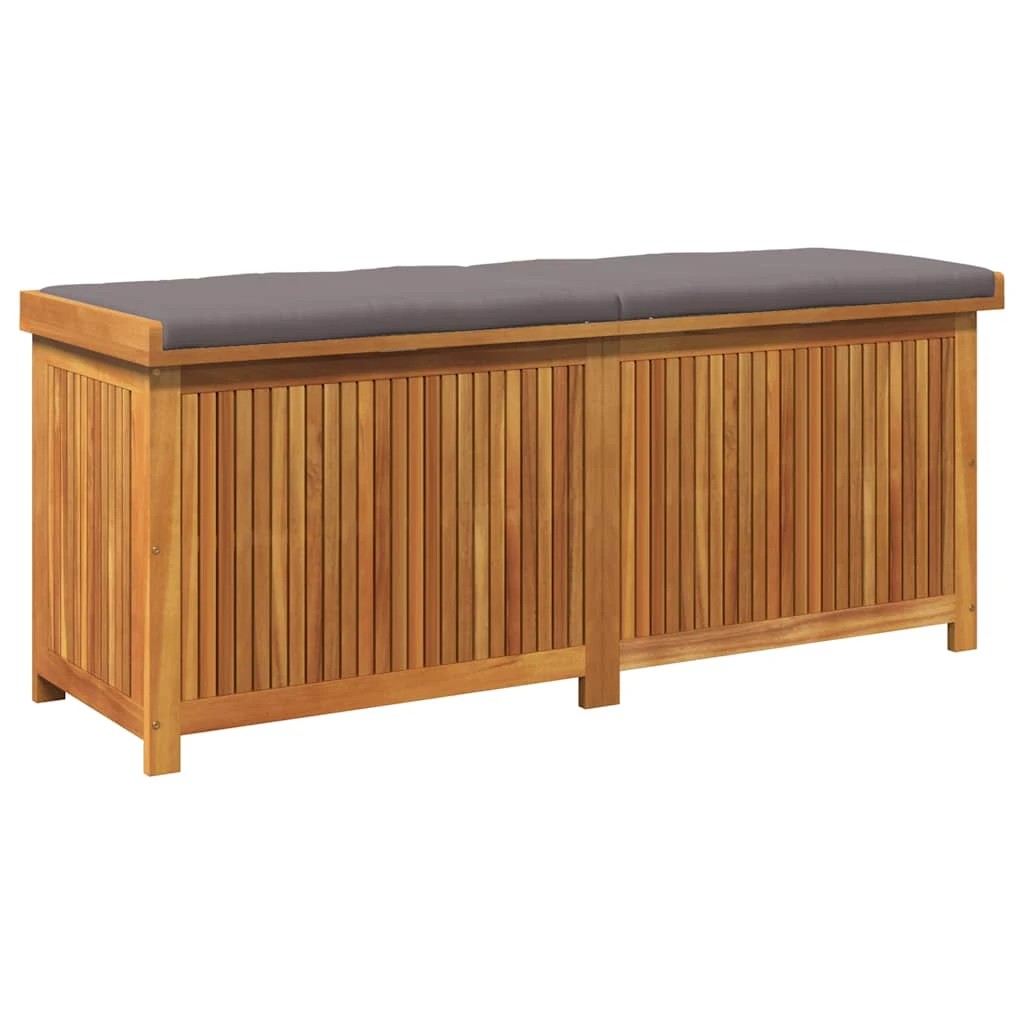 2 vidaXL cushion box Storage - Brown, 2 of 9