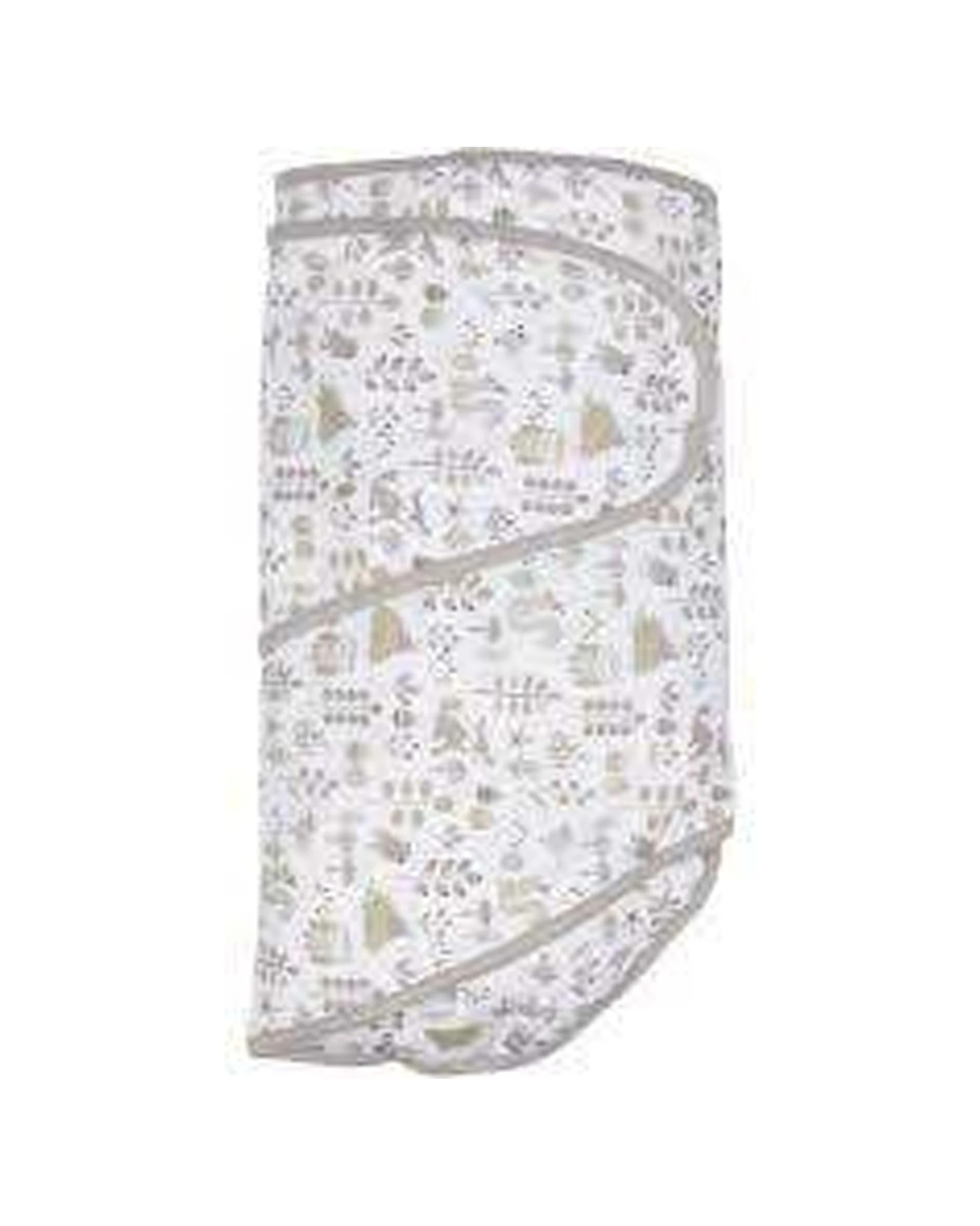 1 Miracle Blanket Baby Swaddle Wrap Blanket Soft Secure Design Foxes - Multi, 1 of 1