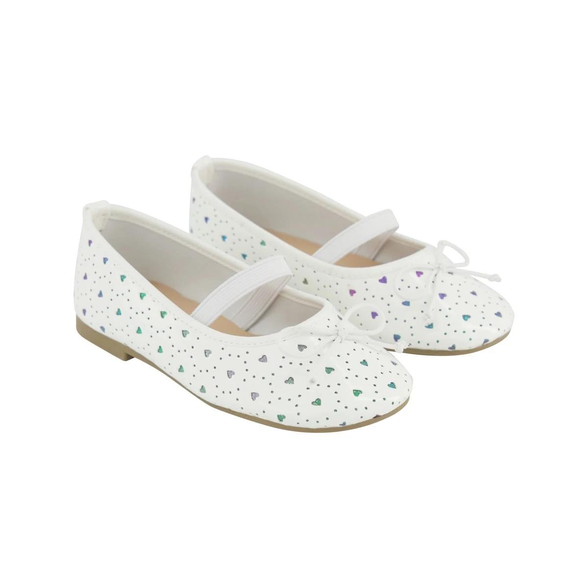 4 Junior Flats Snw White, 4 of 5
