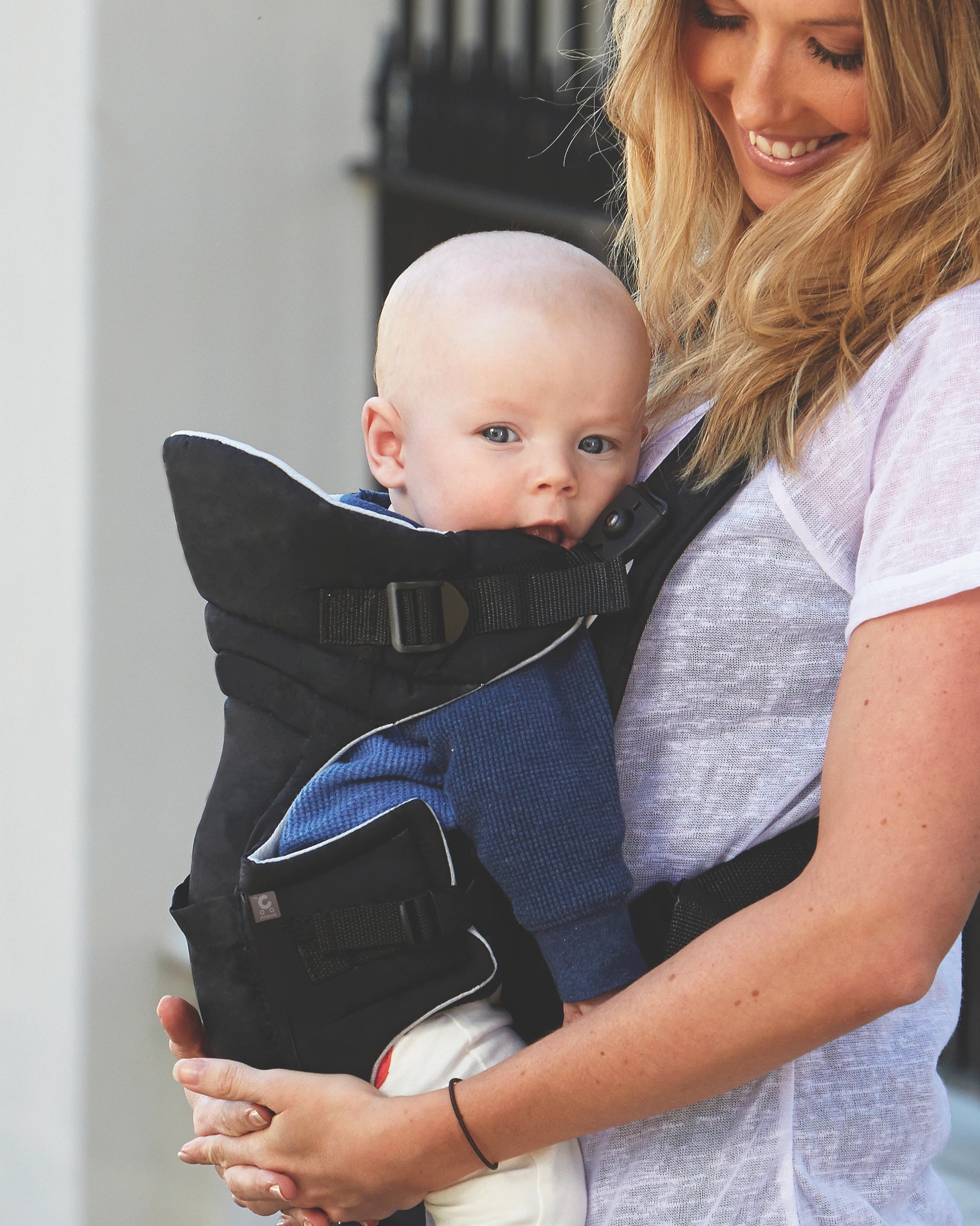 2 Childcare Baby Carrier - Black, 2 of 3