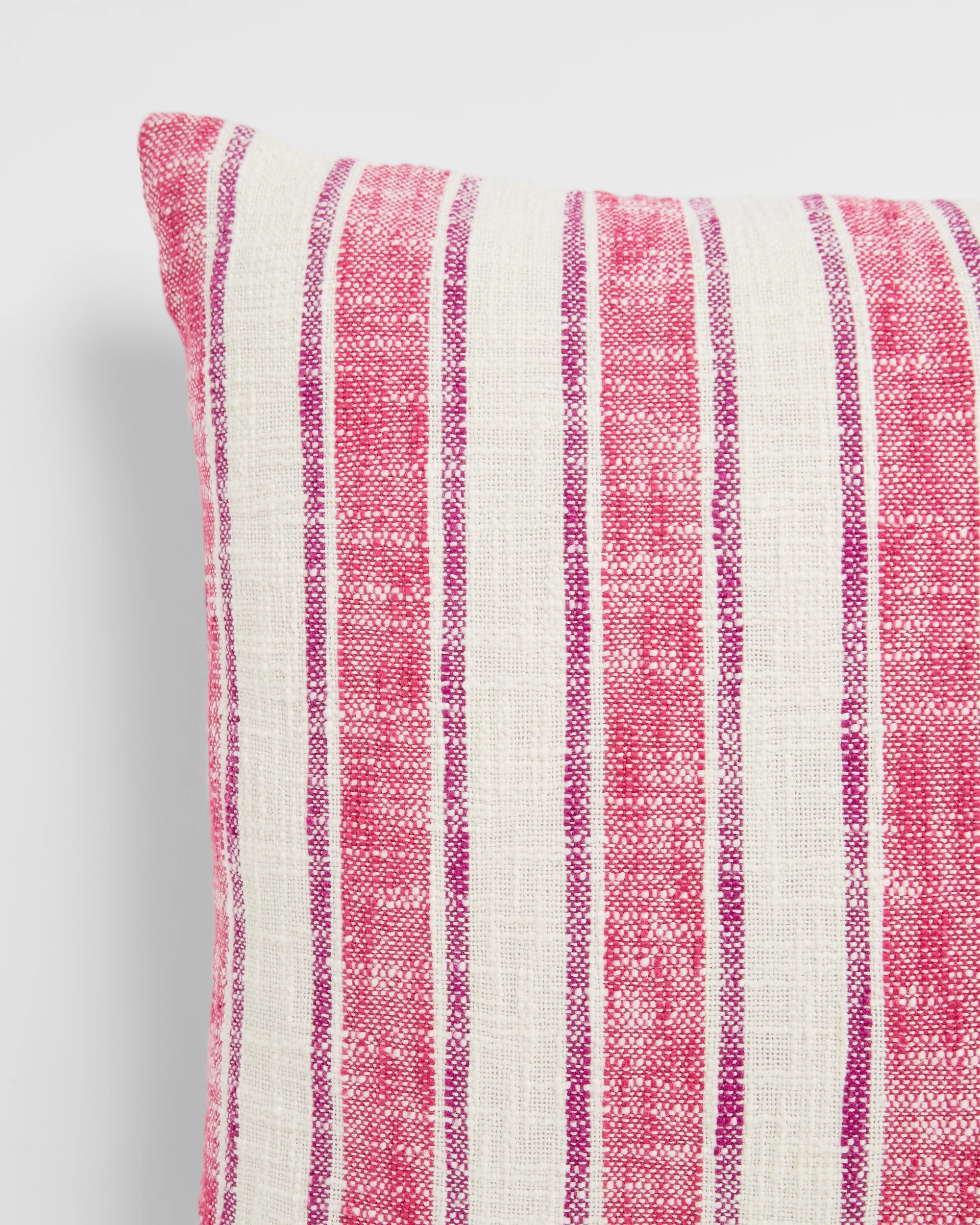 2 Target Anyston Stripe Cushion - Pink, 2 of 2