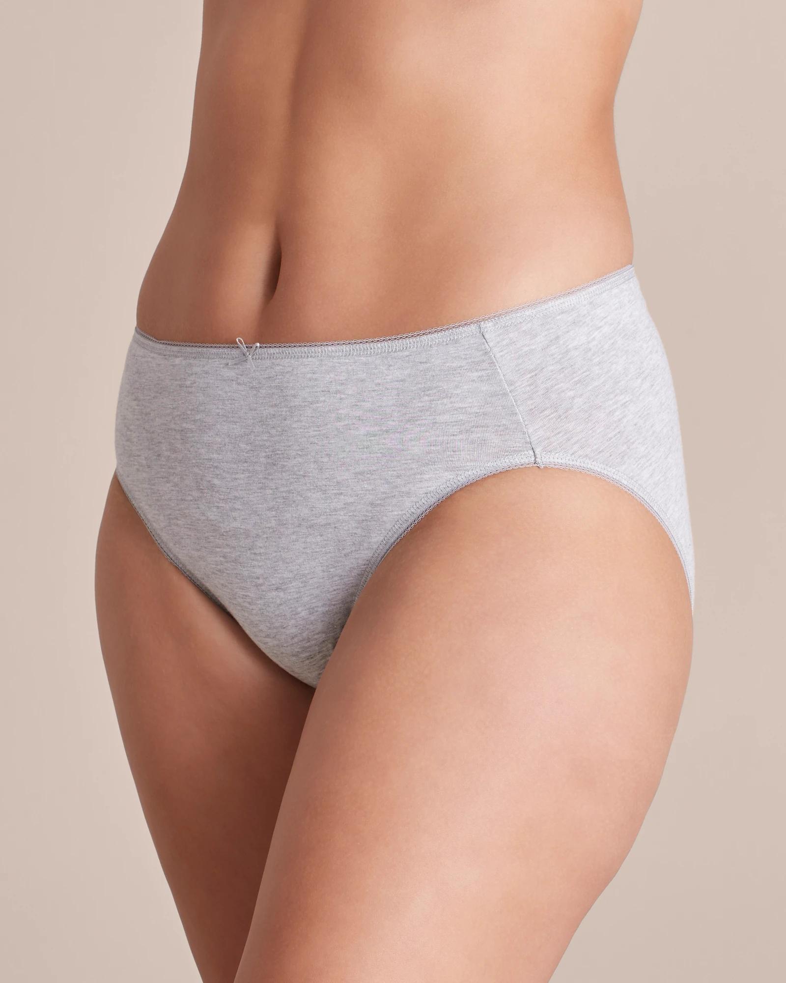 10 Target Women's Cotton/elastane High Cut Briefs 5 Pack MULTI, 10 of 10