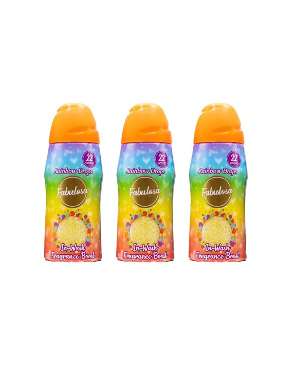 Fabulosa 3PK In Wash Fragrance Booster Laundry Freshener 400g Assorted - Assorted