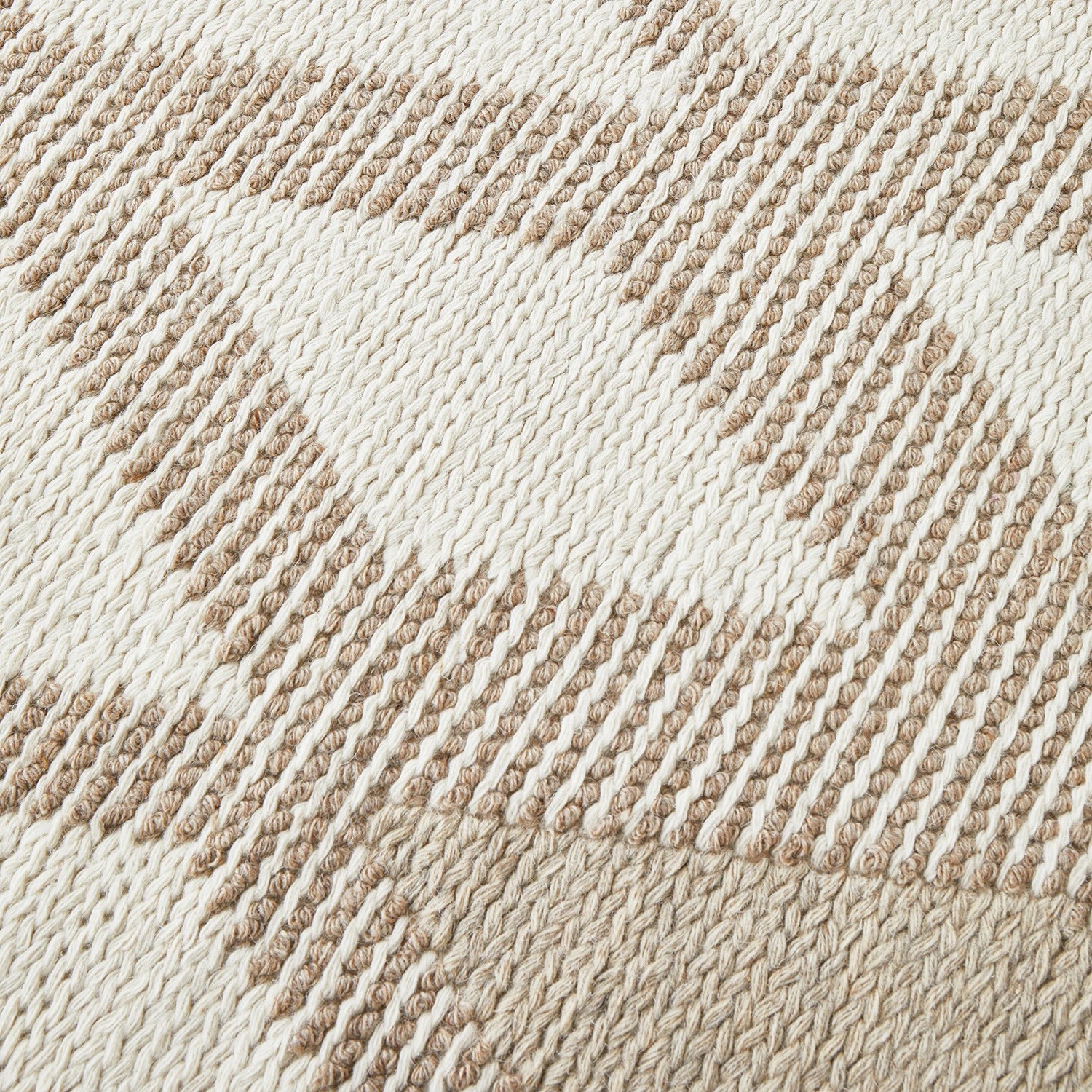 4 Common Ground Rugs Camden Shelly 380x280cm - Extra Large Hand Woven Floor Rug - Beige, 4 of 6
