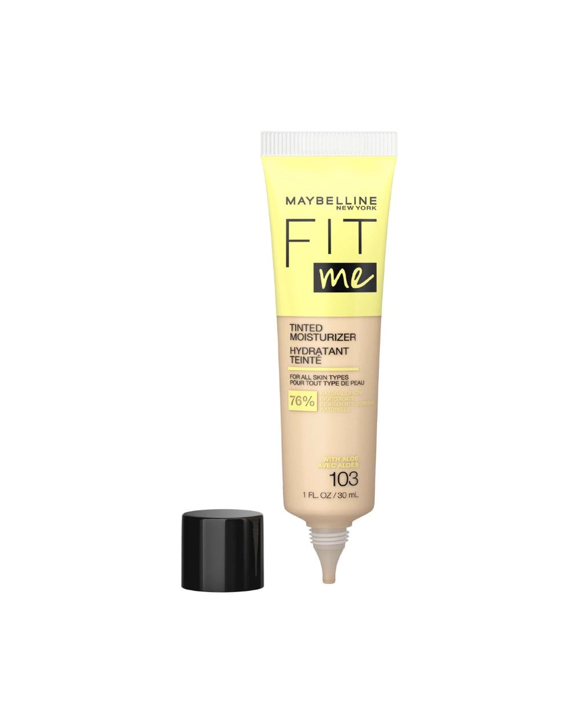 2 Maybelline Fit Me Tinted Moisturizer 30mL - 103 - Beige, 2 of 2