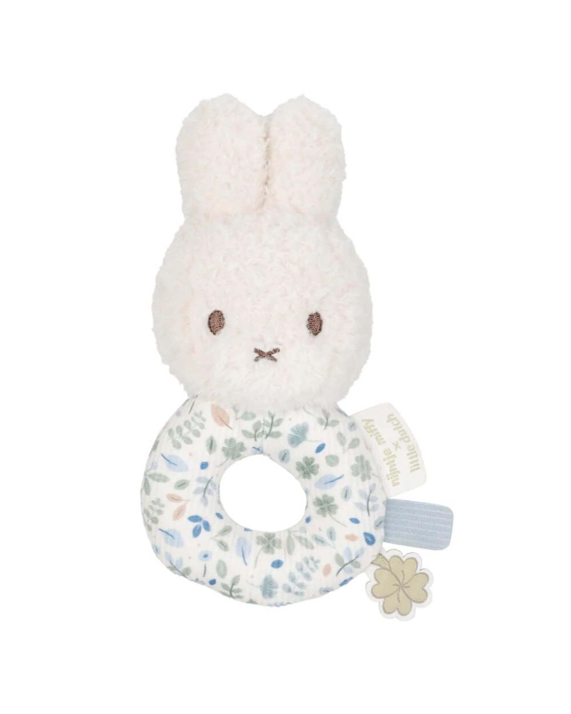 1 Miffy Lucky Leaves Rattle, 1 of 5
