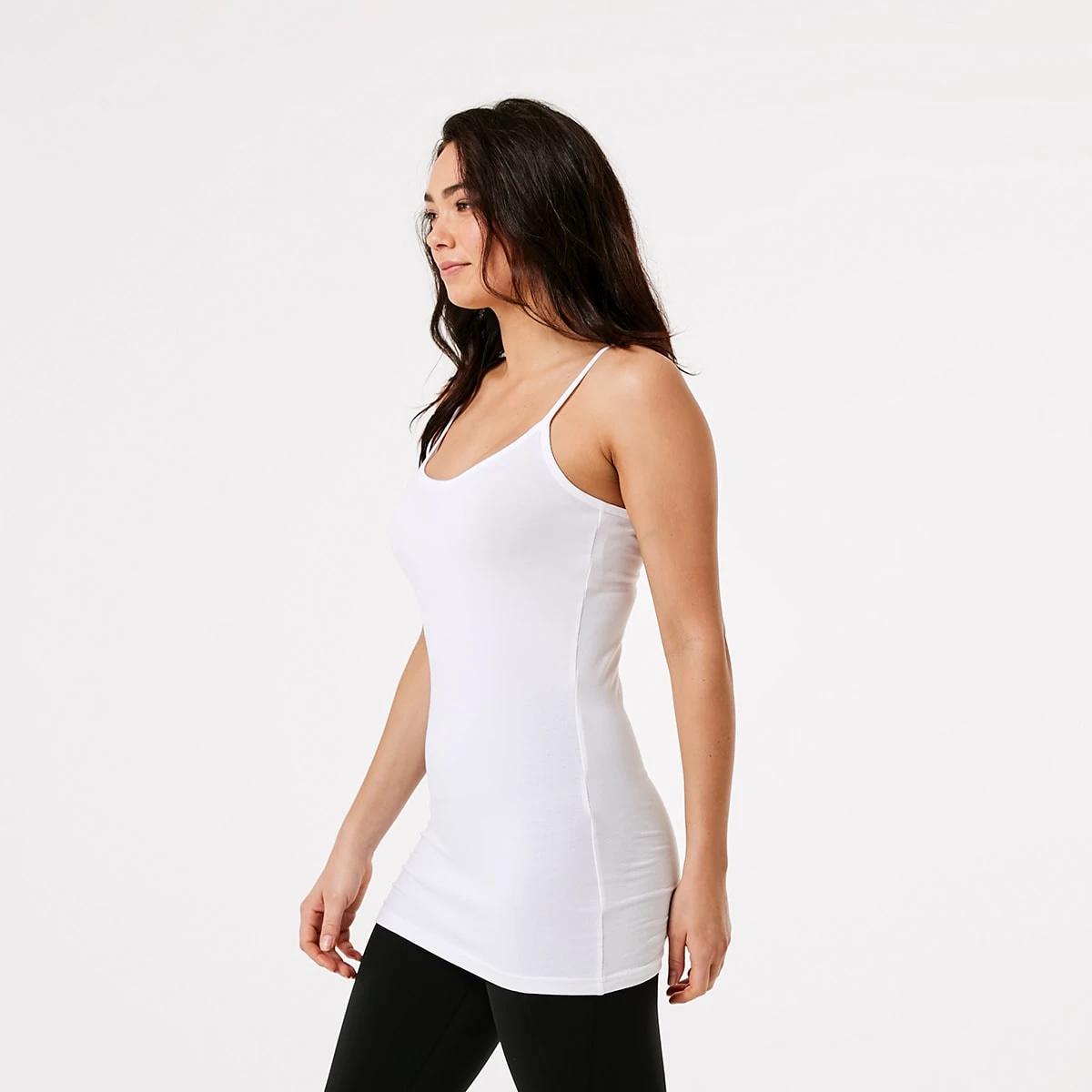 2 Longline Camisole White, 2 of 6