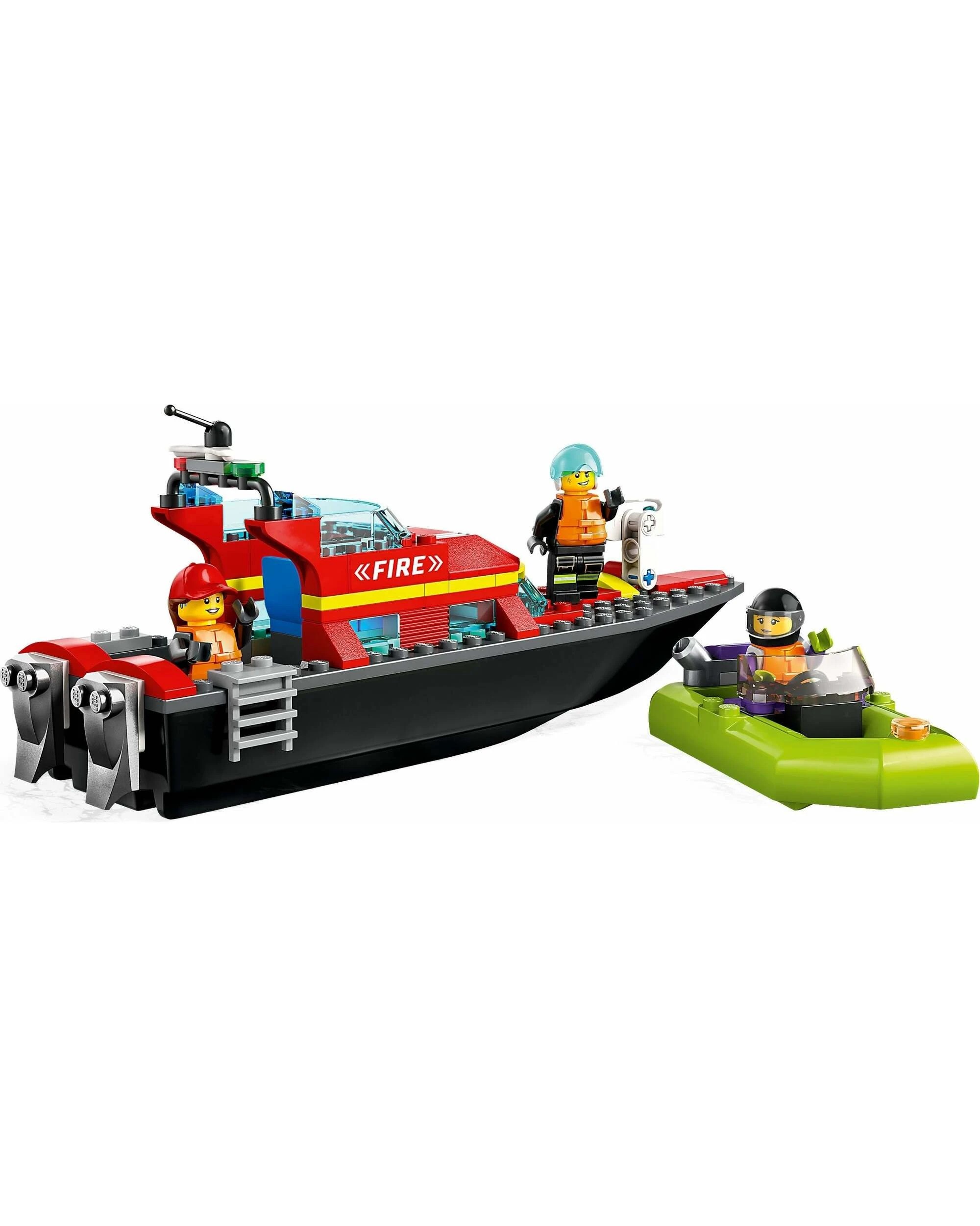 2 LEGO City Series 60373 Fire Rescue Boat, 2 of 5