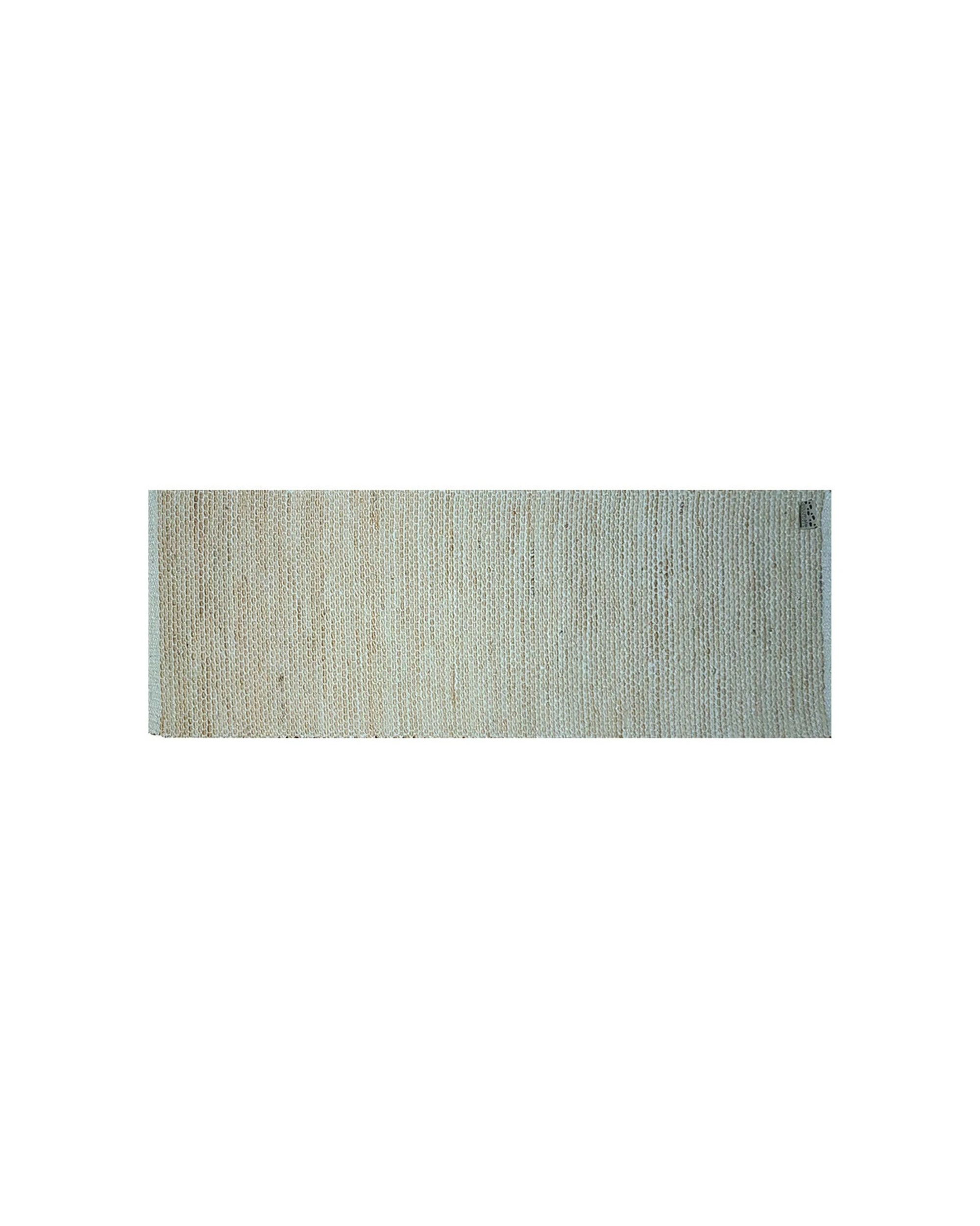 1 Solemate Jute Bubble Light Outdoor Doormat 80x300cm - Natural, 1 of 2