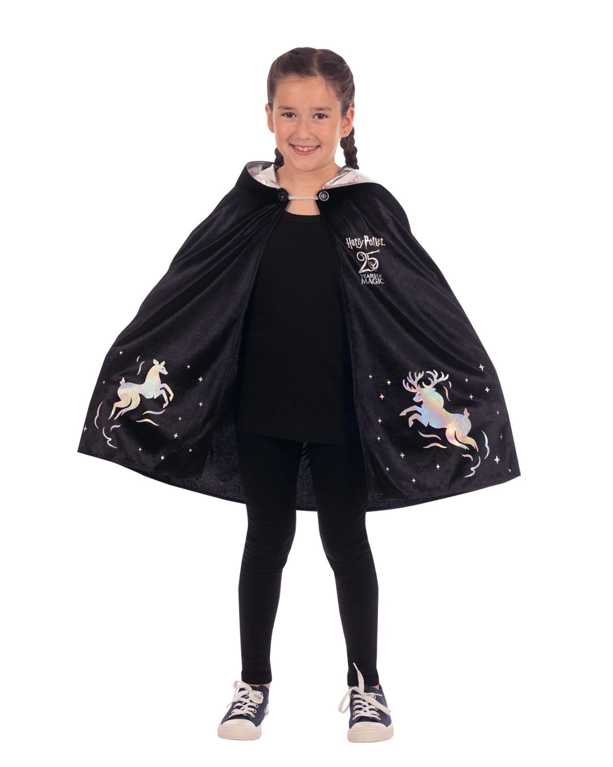1 Harry Potter 25th Anniversary Cloak Costume Size Child, 1 of 1