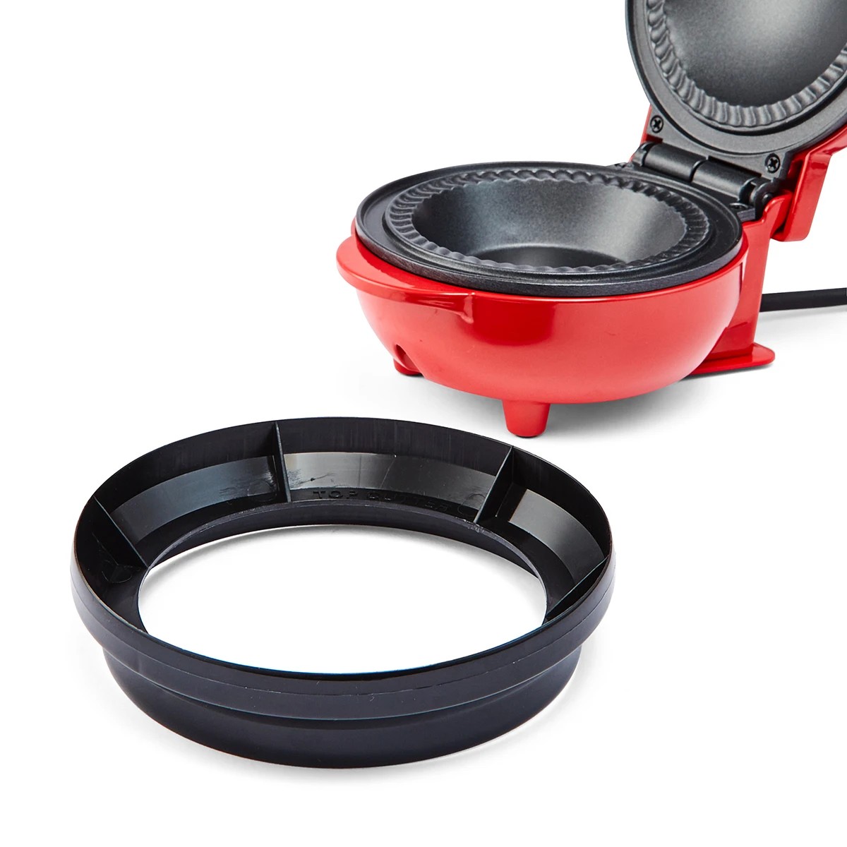 8 Mini Pie Maker - Red, 8 of 9