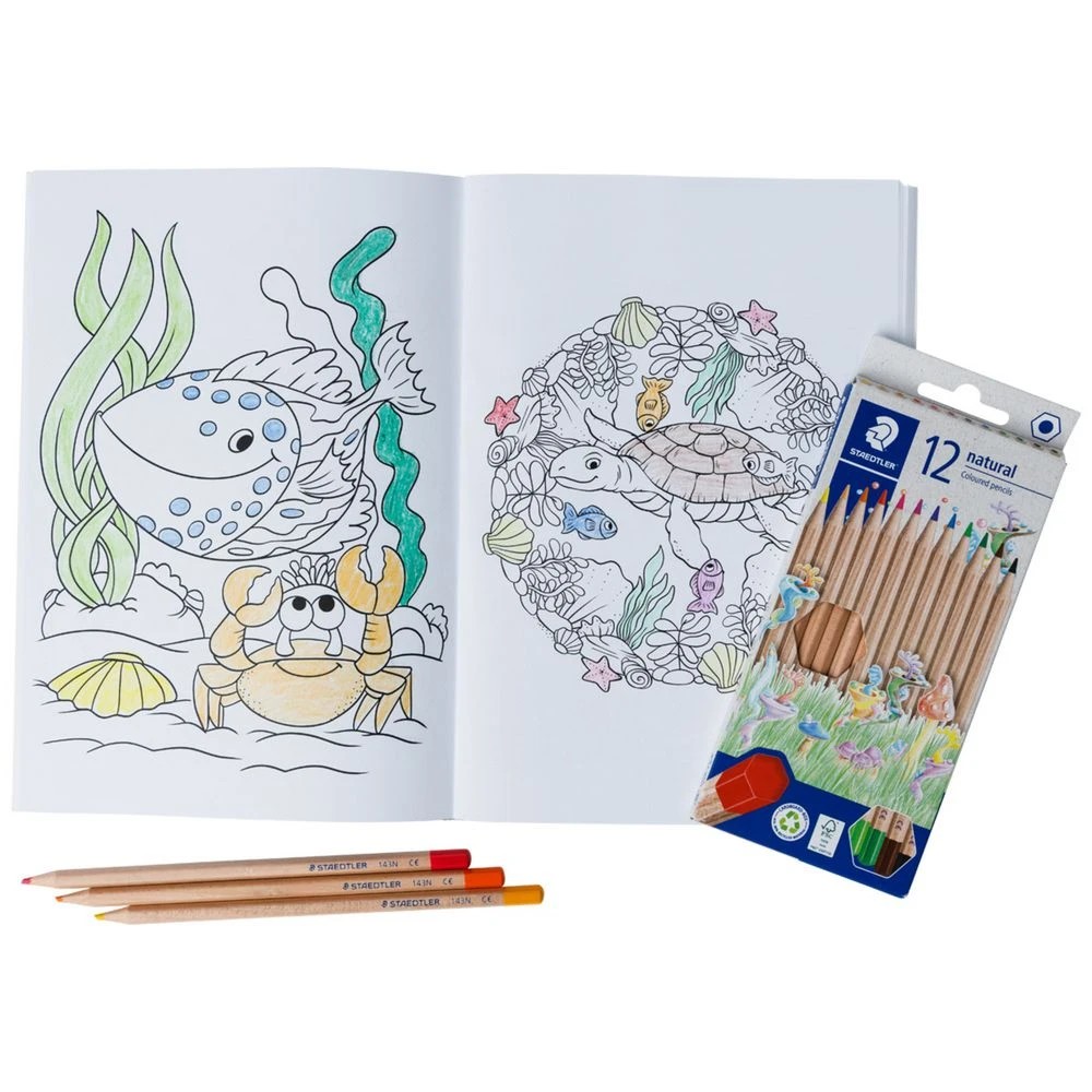 3 Staedtler Colouring Set Underwater Adventures, 3 of 4