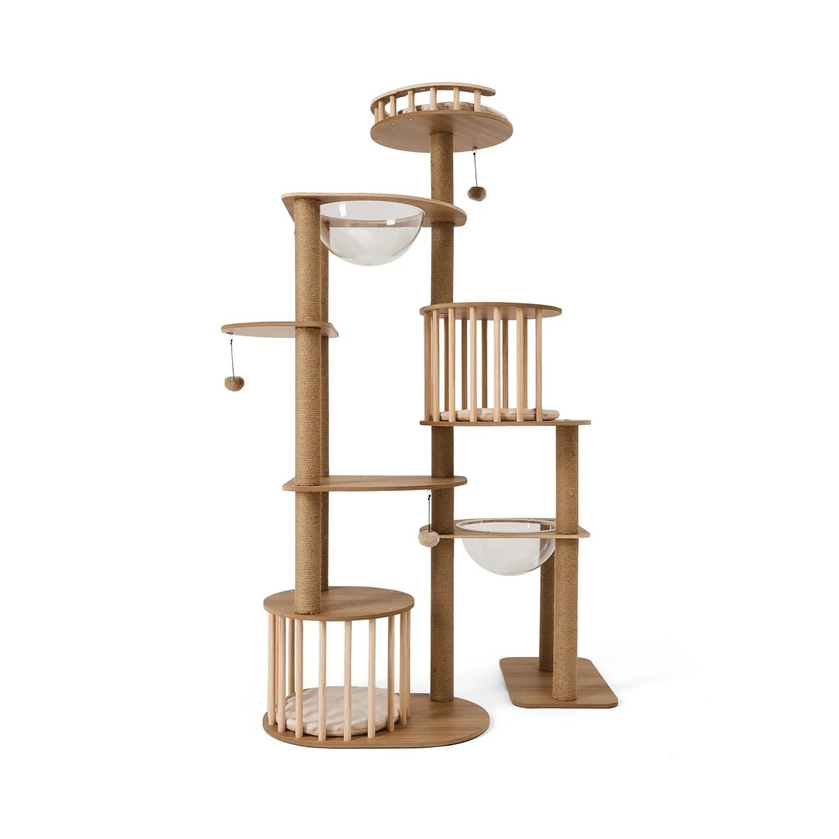 2 Cat Tower Wood, 2 of 10