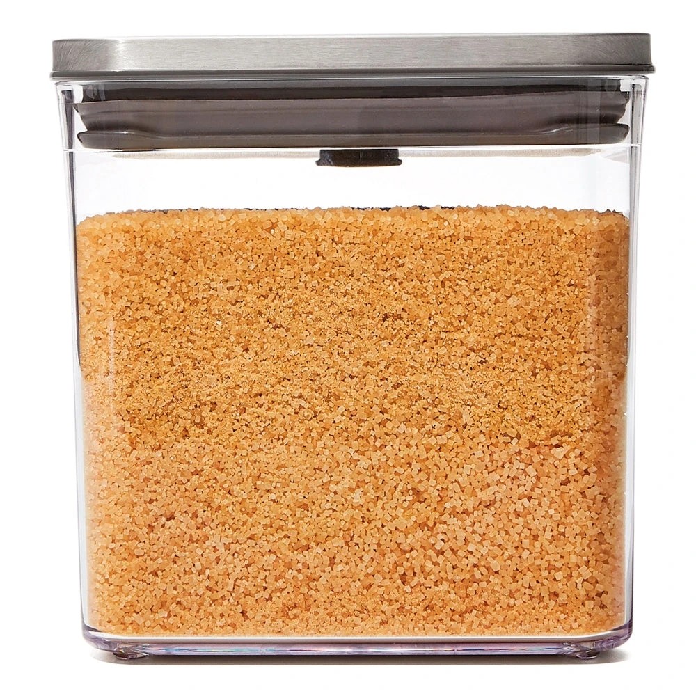 1 OXO Good Grips POP 2.0 2.6 L Square Storage Container - Clear, 1 of 4