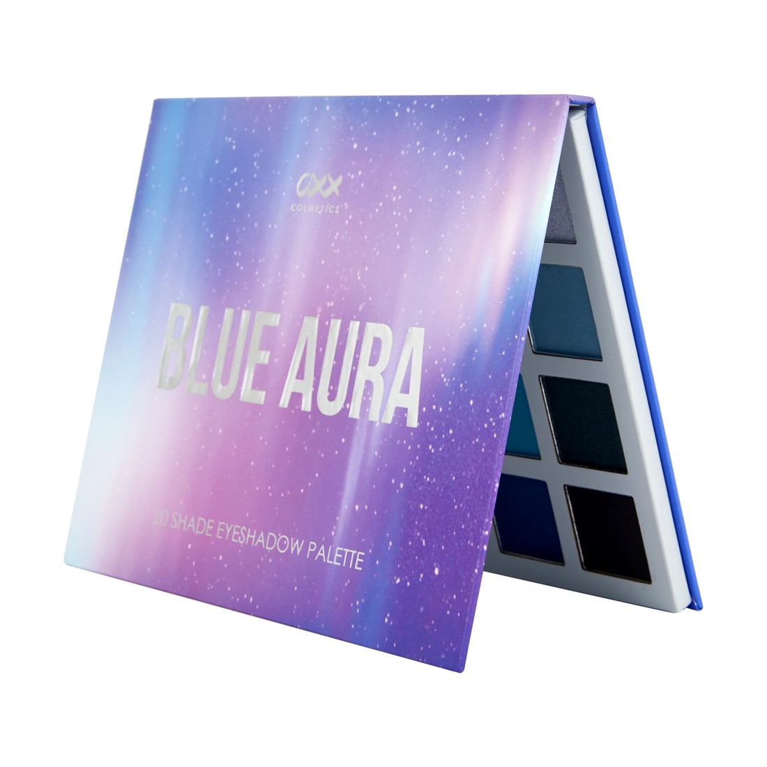 5 OXX Cosmetics 20 Shades Eyeshadow Palette - Blue Aura, 5 of 6